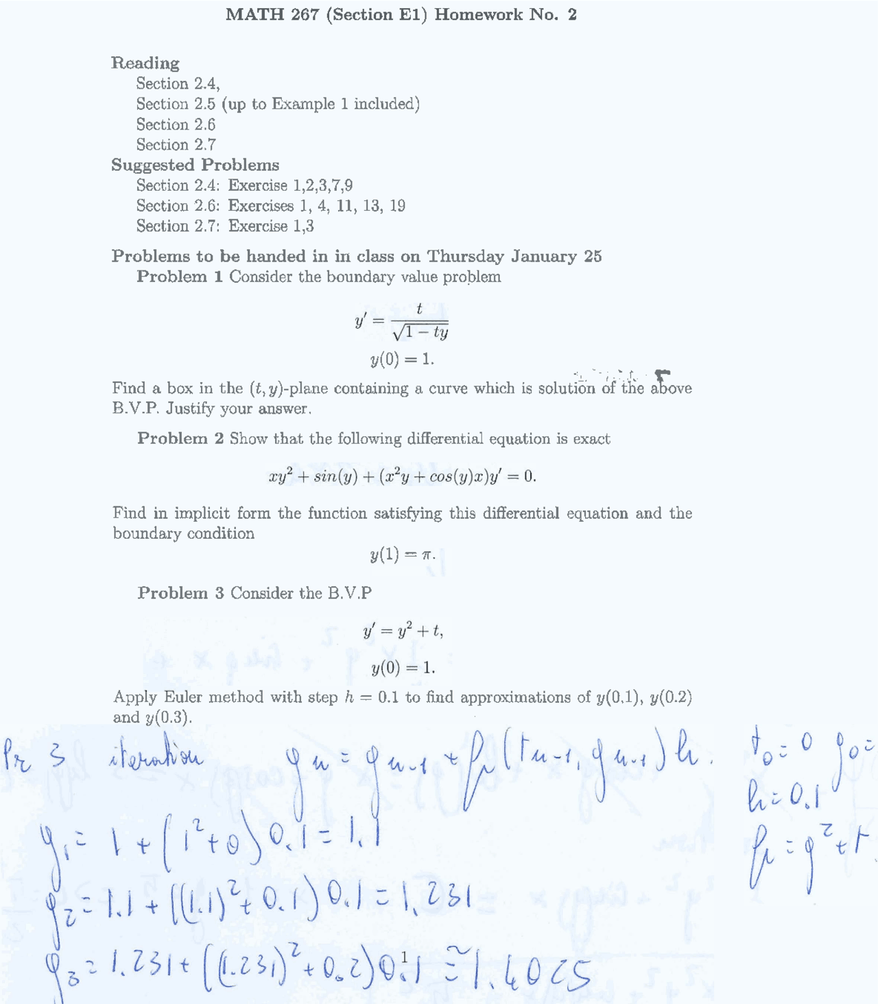 Homework 2 Solutions - Design-Operating Systems | MATH 267 - Docsity