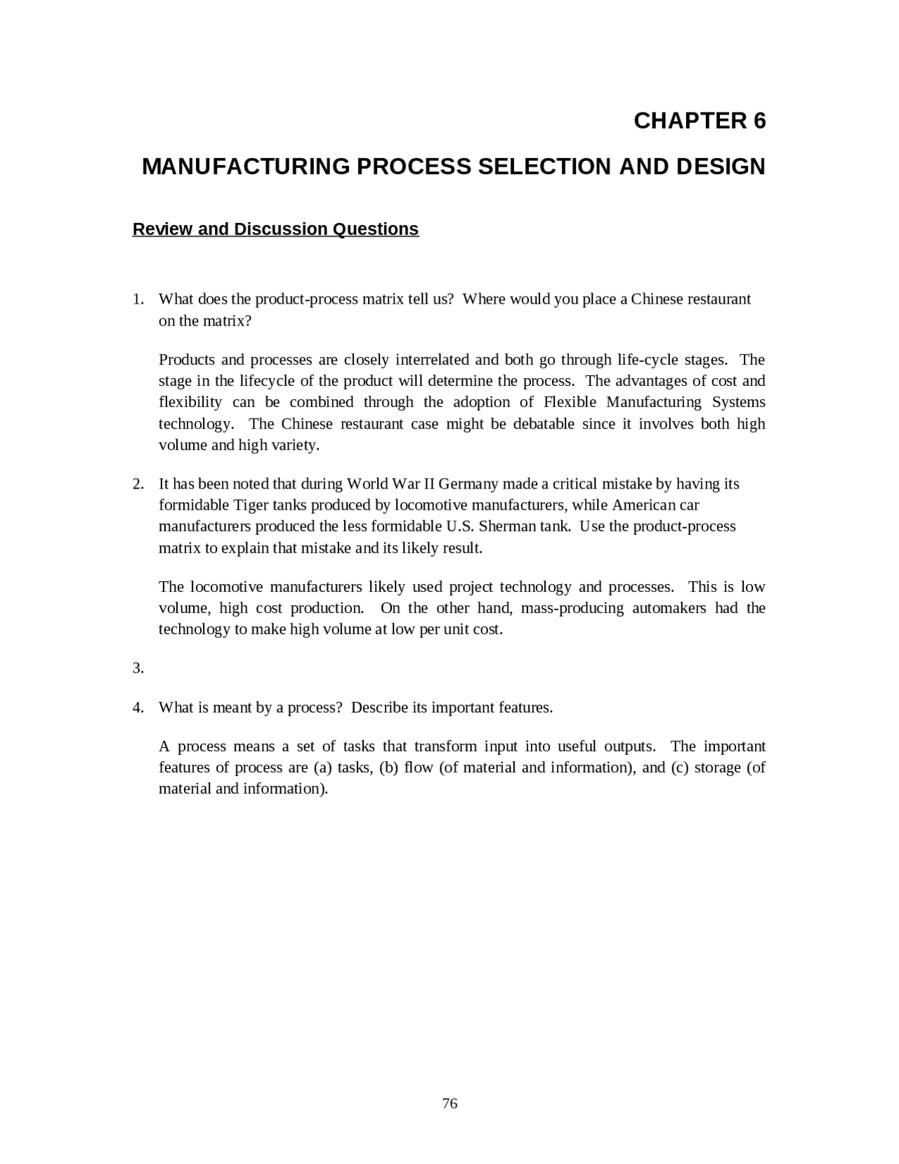 Manufacturing Process Selection Pdf Manufacturing Processes Selection and Design - Assignment | MGT 329 ...