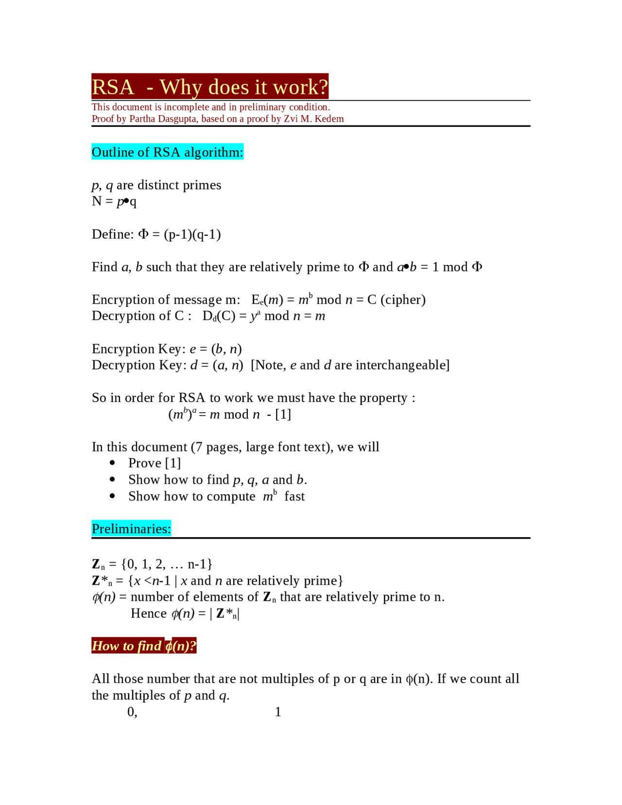 Introduction to RSA Algorithms in Programming - Study Guide | THE 100 ...