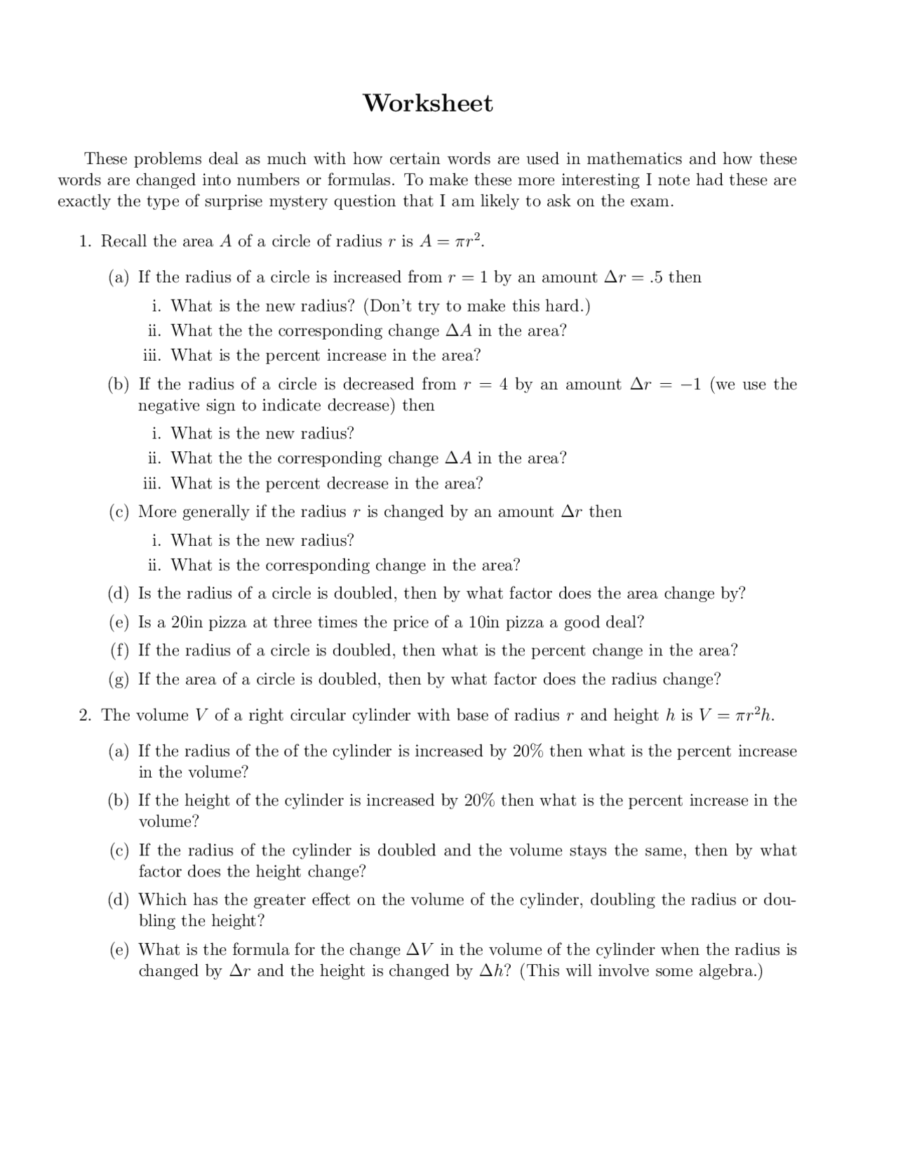 How To Change Words Into Mathematical Numbers Or Formulas Worksheet how-to-change-words-into-mathematical-numbers-or-formulas-worksheet