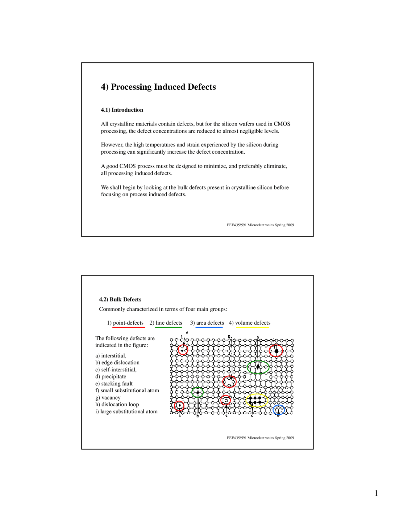 Minimizing Defects in Microelectronics: Oxidation and Stress 