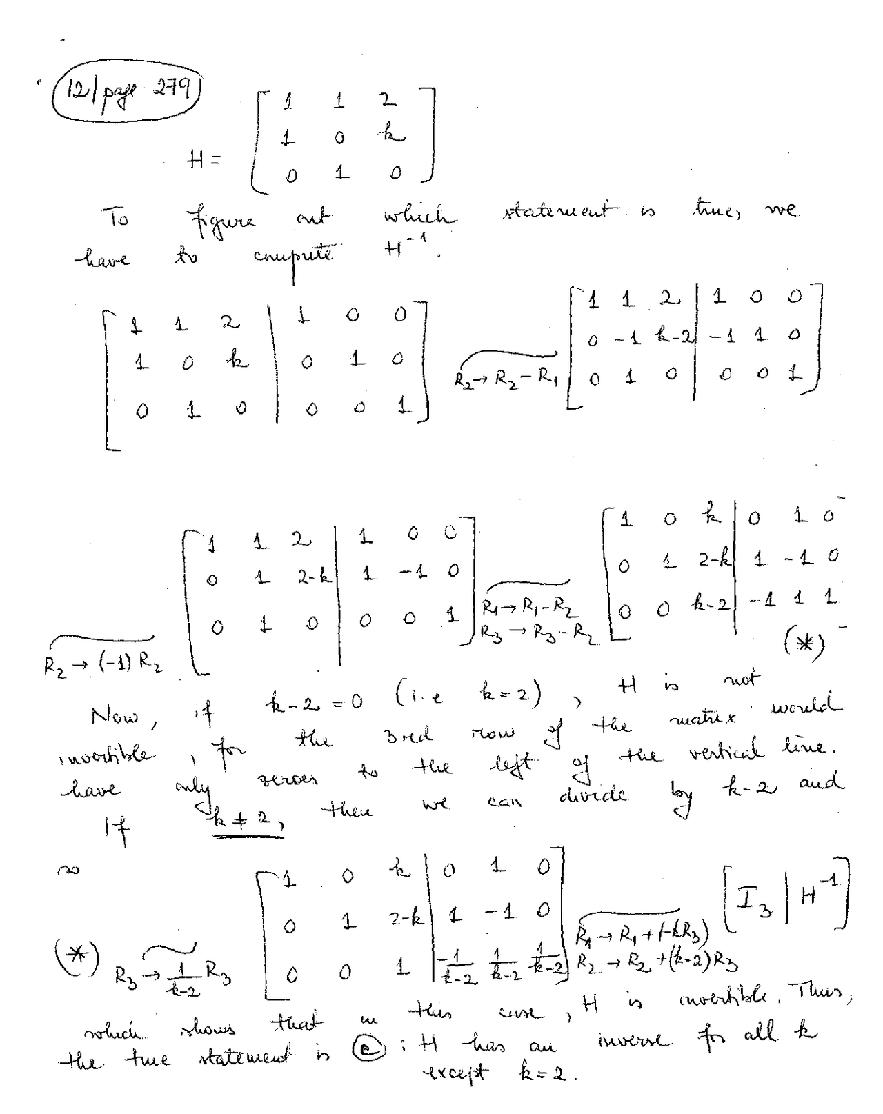 Assignment Solutions - Topics in Finite Mathematics | MATH 210 - Docsity