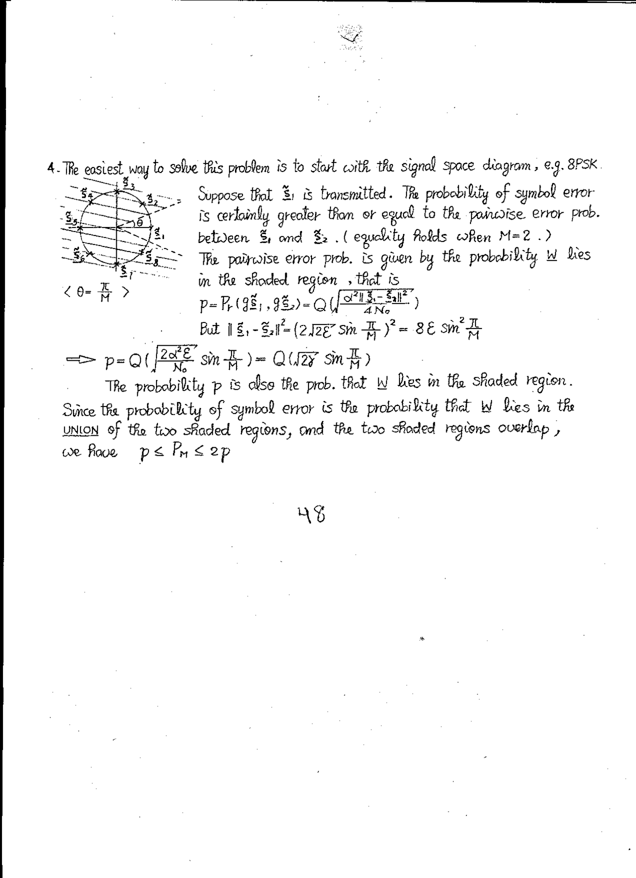 5 Solved Problems on the Wireless Communication - Homework | EEE 558 ...