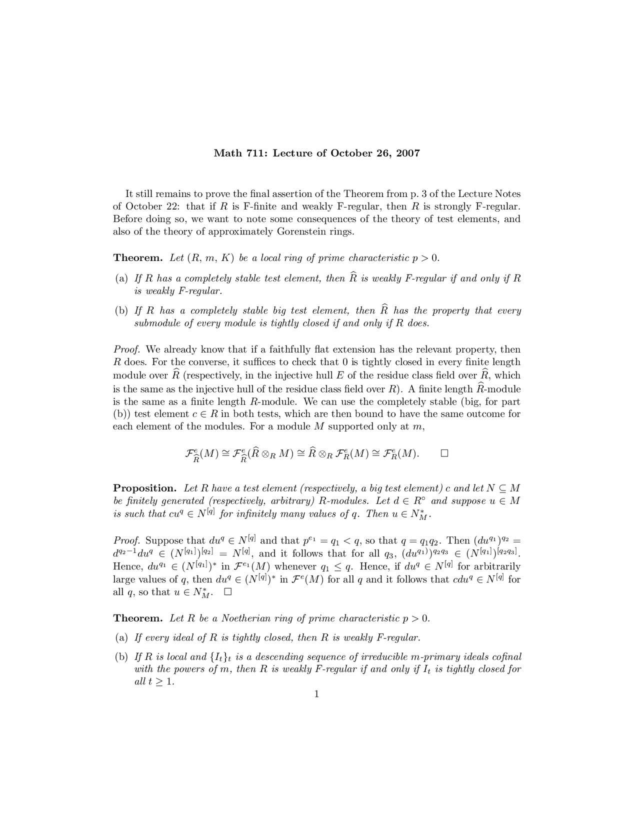 The Theory Of The Approximately Gorenstein Rings Math 711 Docsity