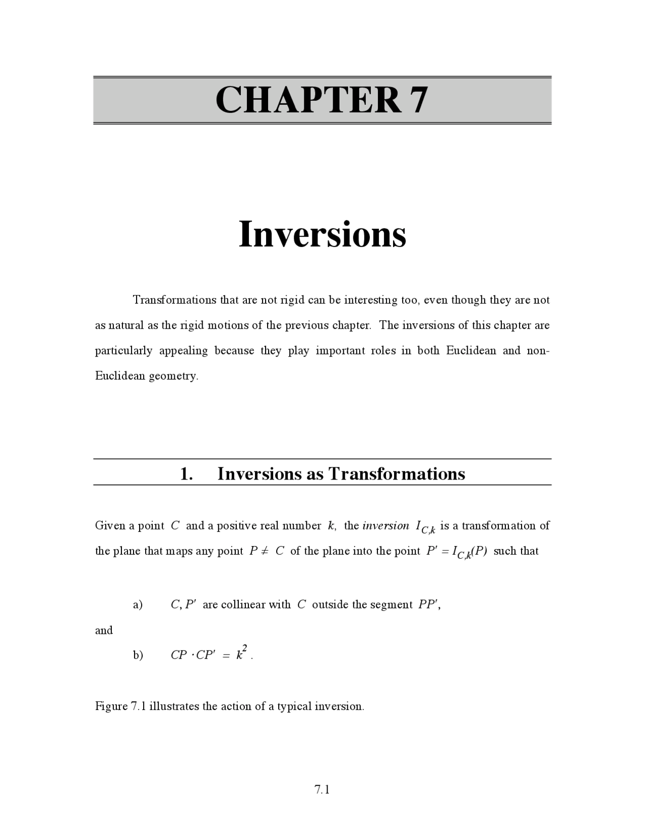 Inversion Questions Maths Inversions - Topics in Mathematics for Secondary and Middle School ...
