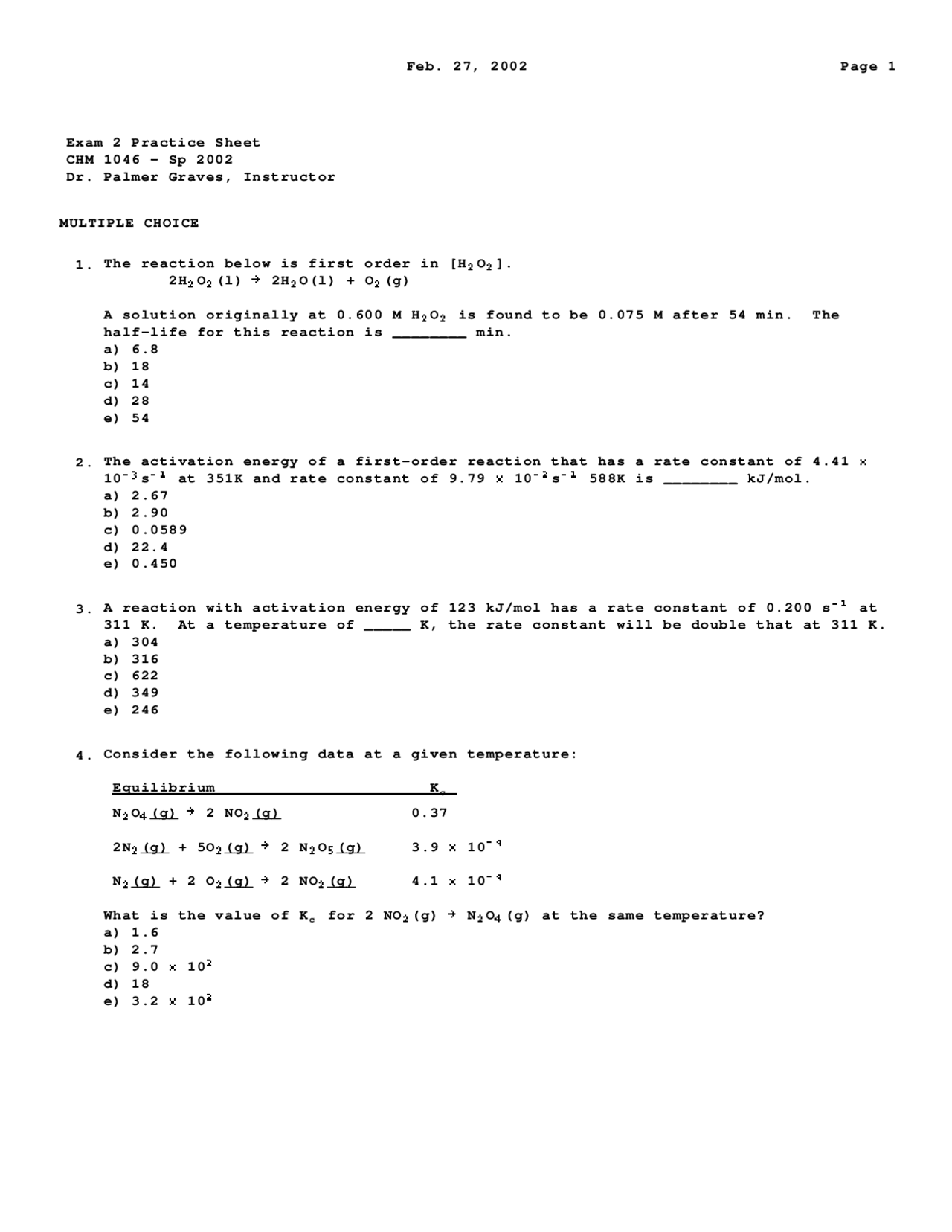 Acs General Chemistry 2 Exam Pdf 82 - tfzoyon