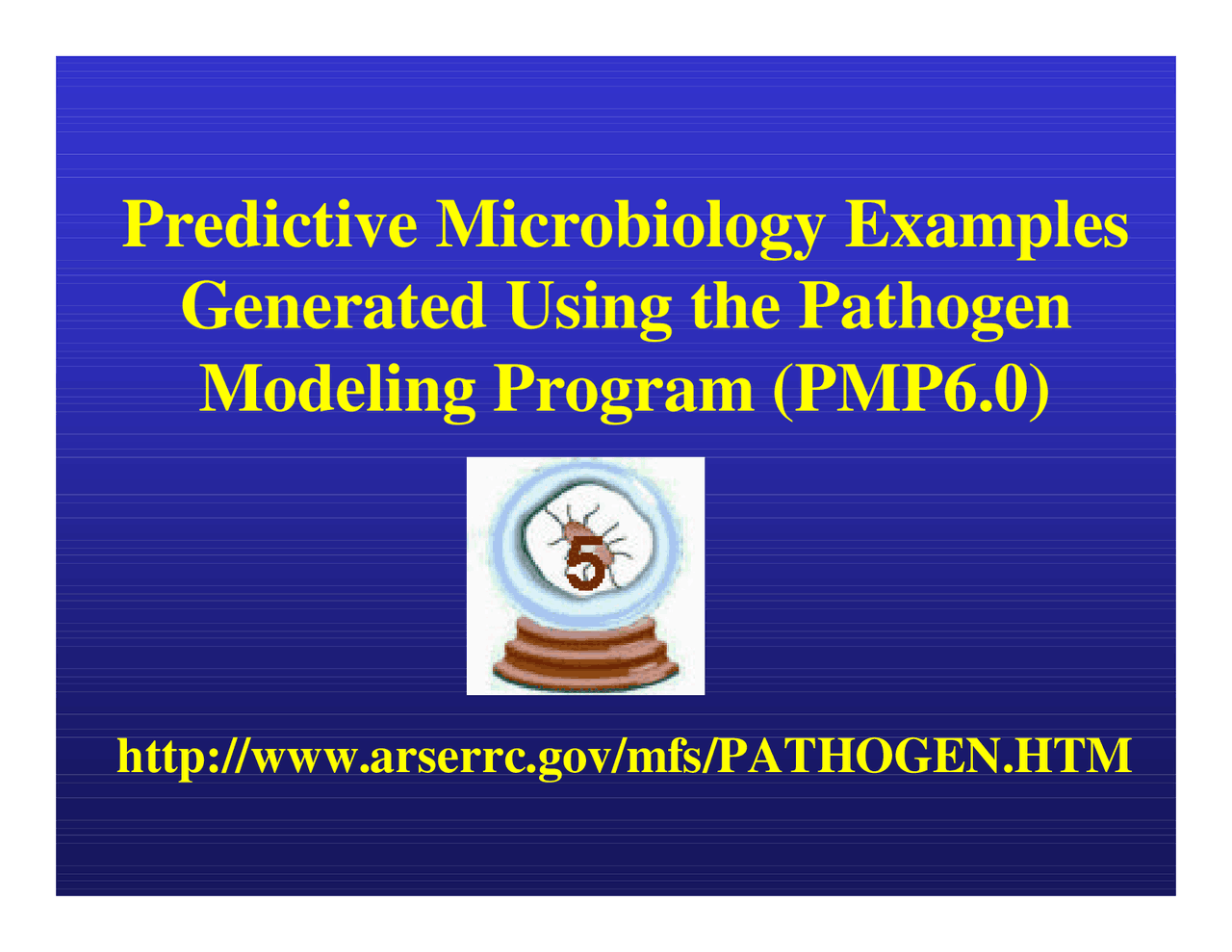 Pathogen Modeling Program - Foodborne Intoxications - Outline | PHR 250 ...