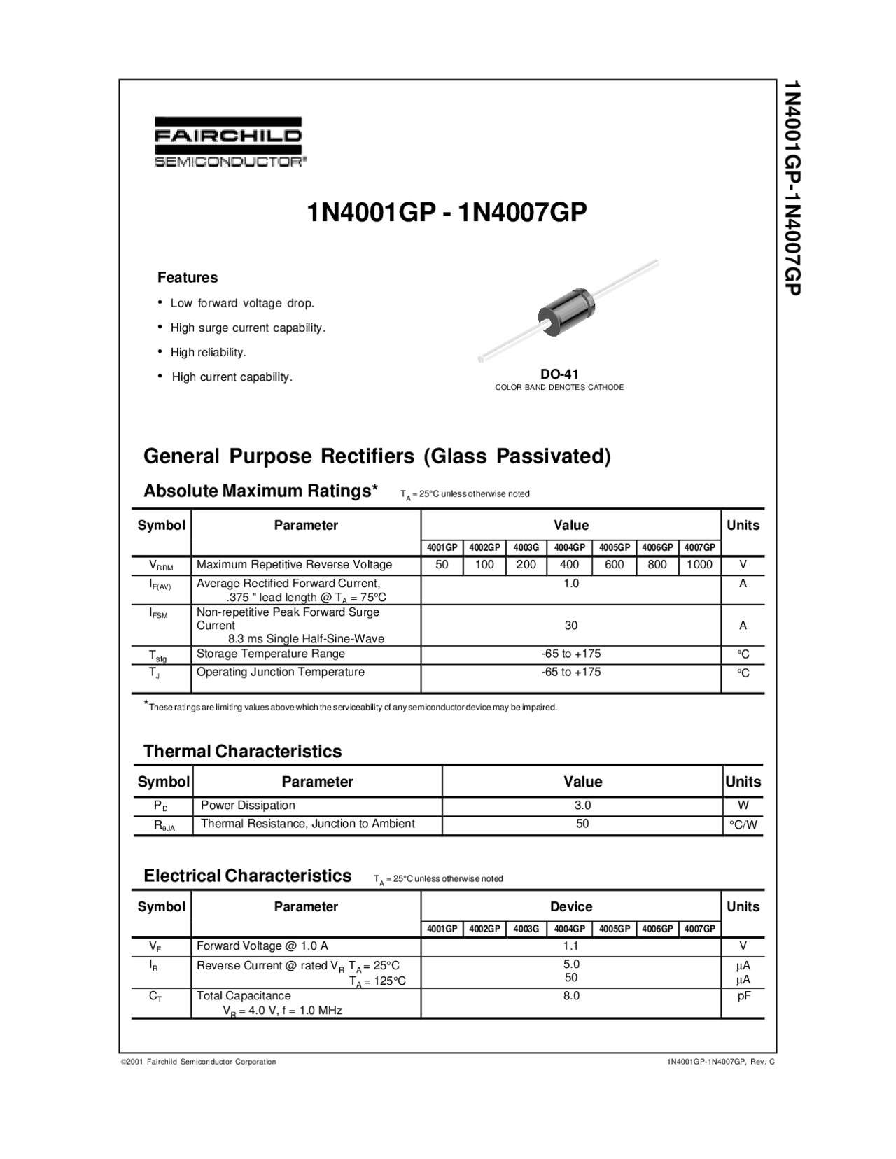 General Purpose Rectifiers Final Exam - Electrical Testing Equipment ...