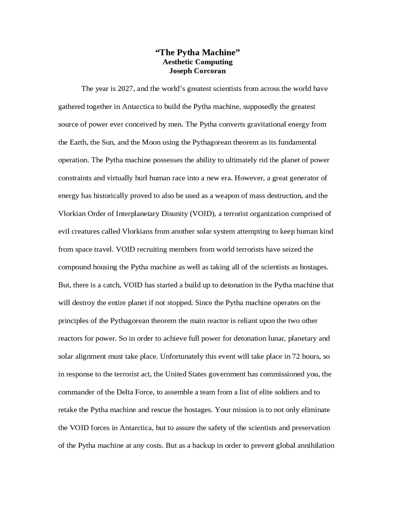 Lecture Notes on The Pytha Machine – Aesthetic Computing | CIS 4930 ...