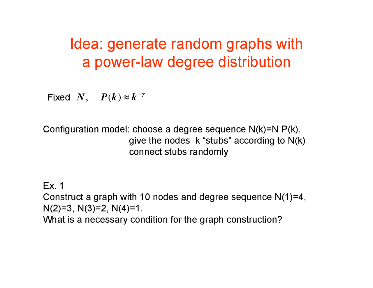 Notes on Generate Random Graphs with a Power-Law Degree Distribution ...