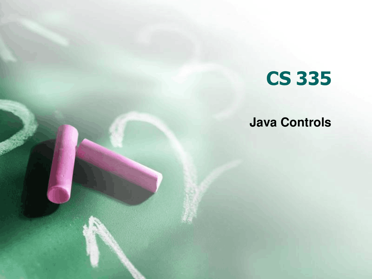 Java Controls, Algorithms, Pseudocode, Control Structures | CS 335 ...