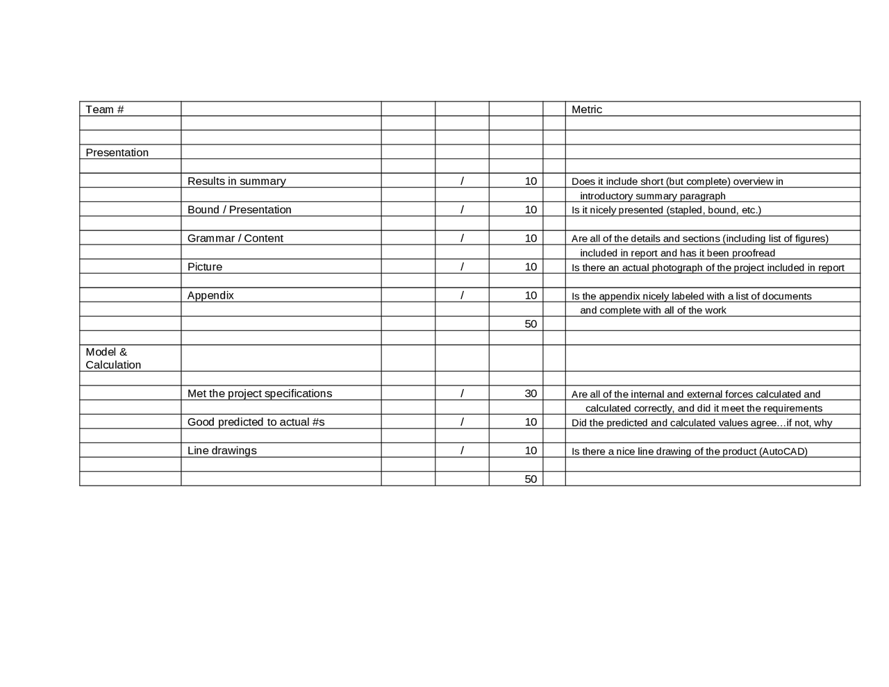 Notes on Foundation of Engineering I - Project 1 | ENGR 111 - Docsity