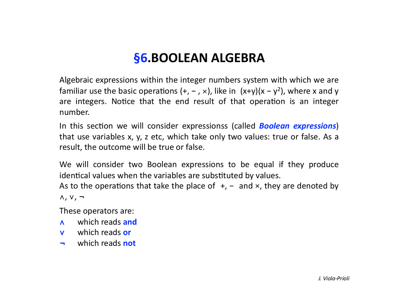 Discrete Math Boolean Boolean Algebra - Honors Discrete Mathematics - Lecture Notes | MAD ...