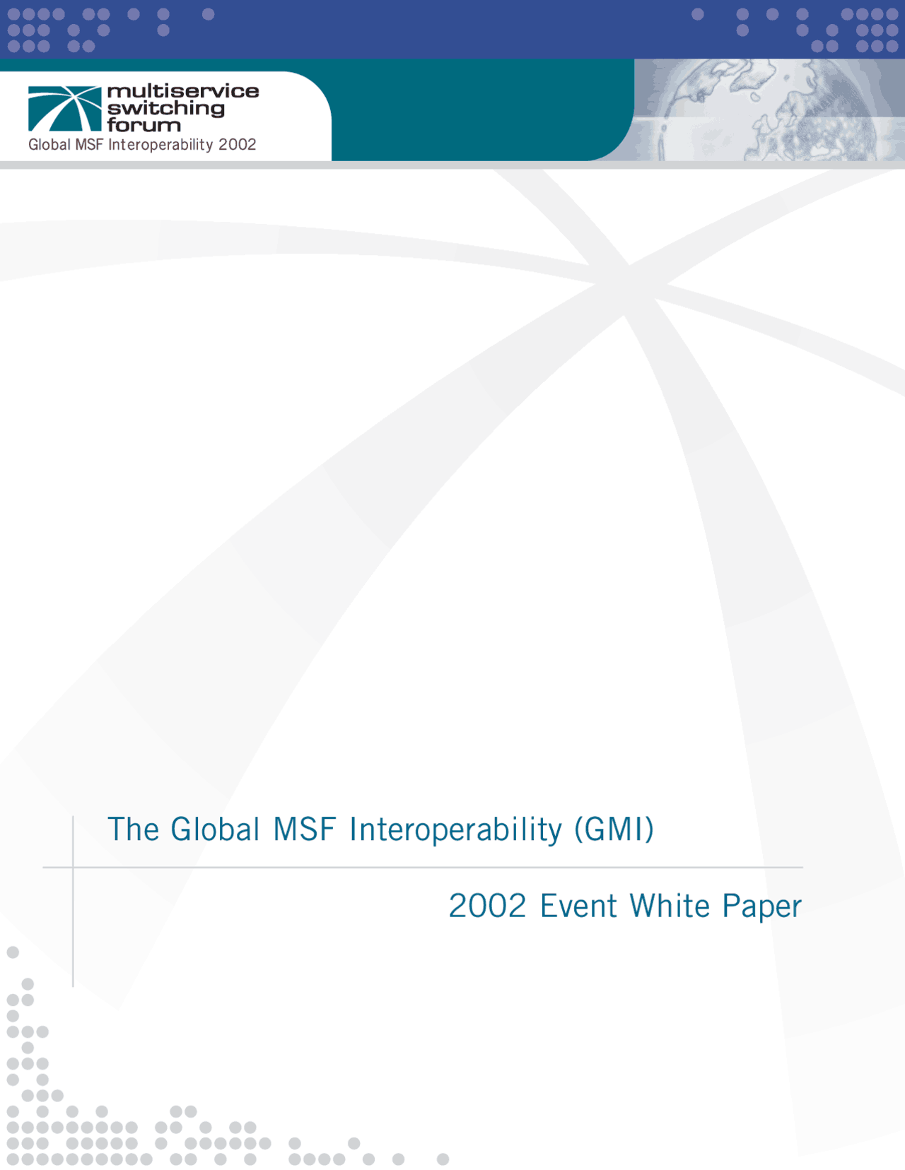 The Global MSF Interoperability - Special Message Placeholder | ASIA ...
