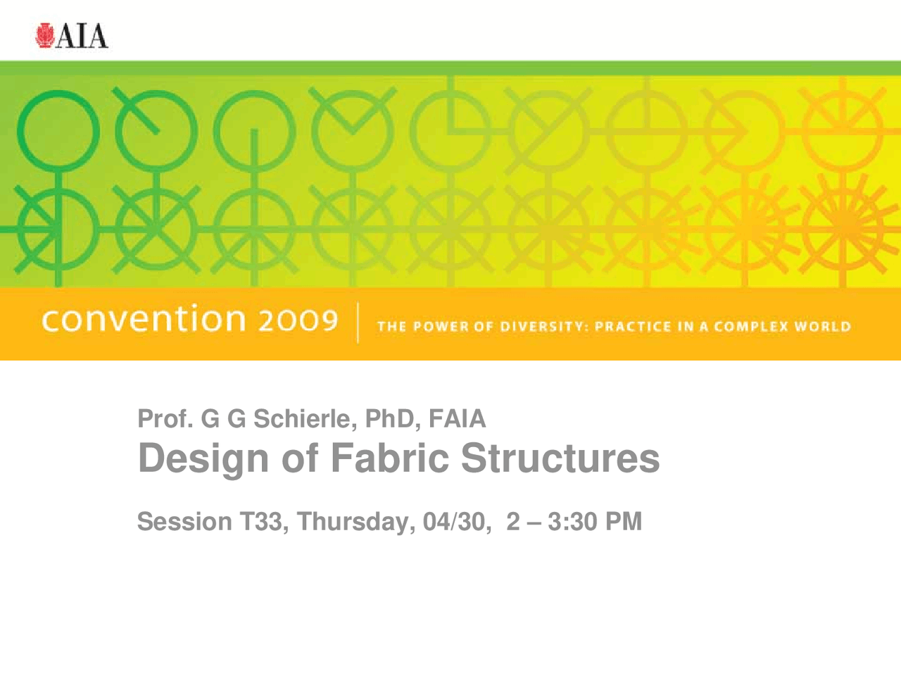 Design of Fabric Structure - Lecture Slides | ARCH 499 | Study notes  Architecture | Docsity