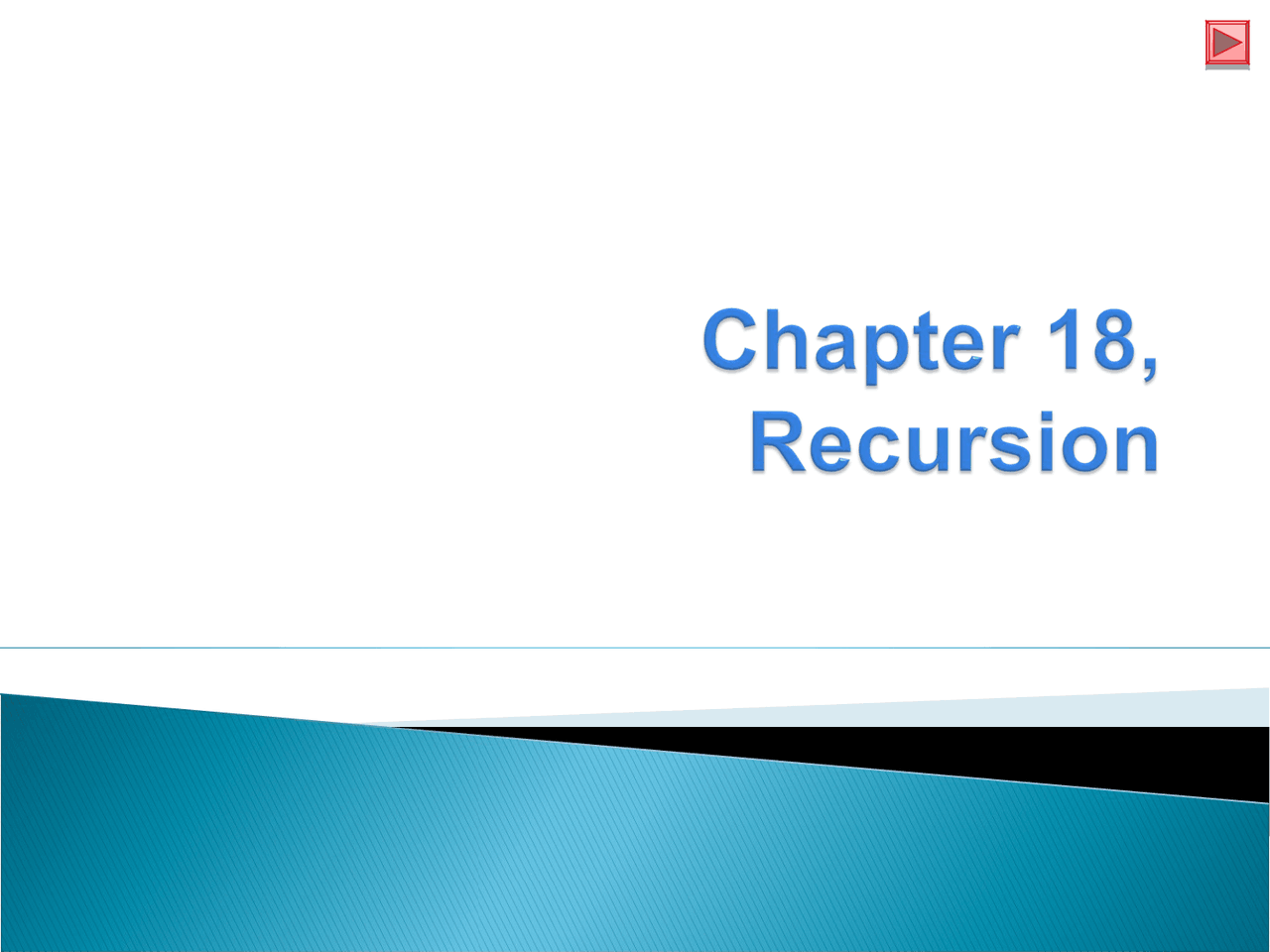 recursion with python | pptx Images High Quality Grahic Lecture Slides on Recursion - Algorithm Design and Programming I | CMP ...