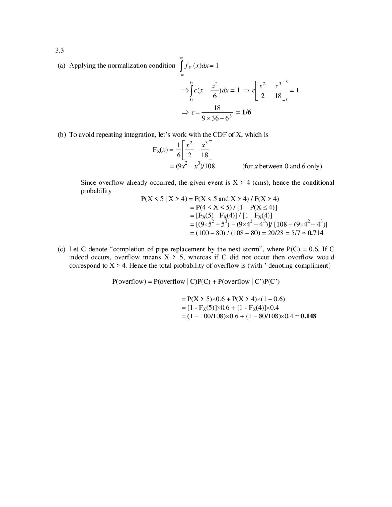 Risk Analysis in Civilization Engineering - Solved Assignment 3 | CE ...