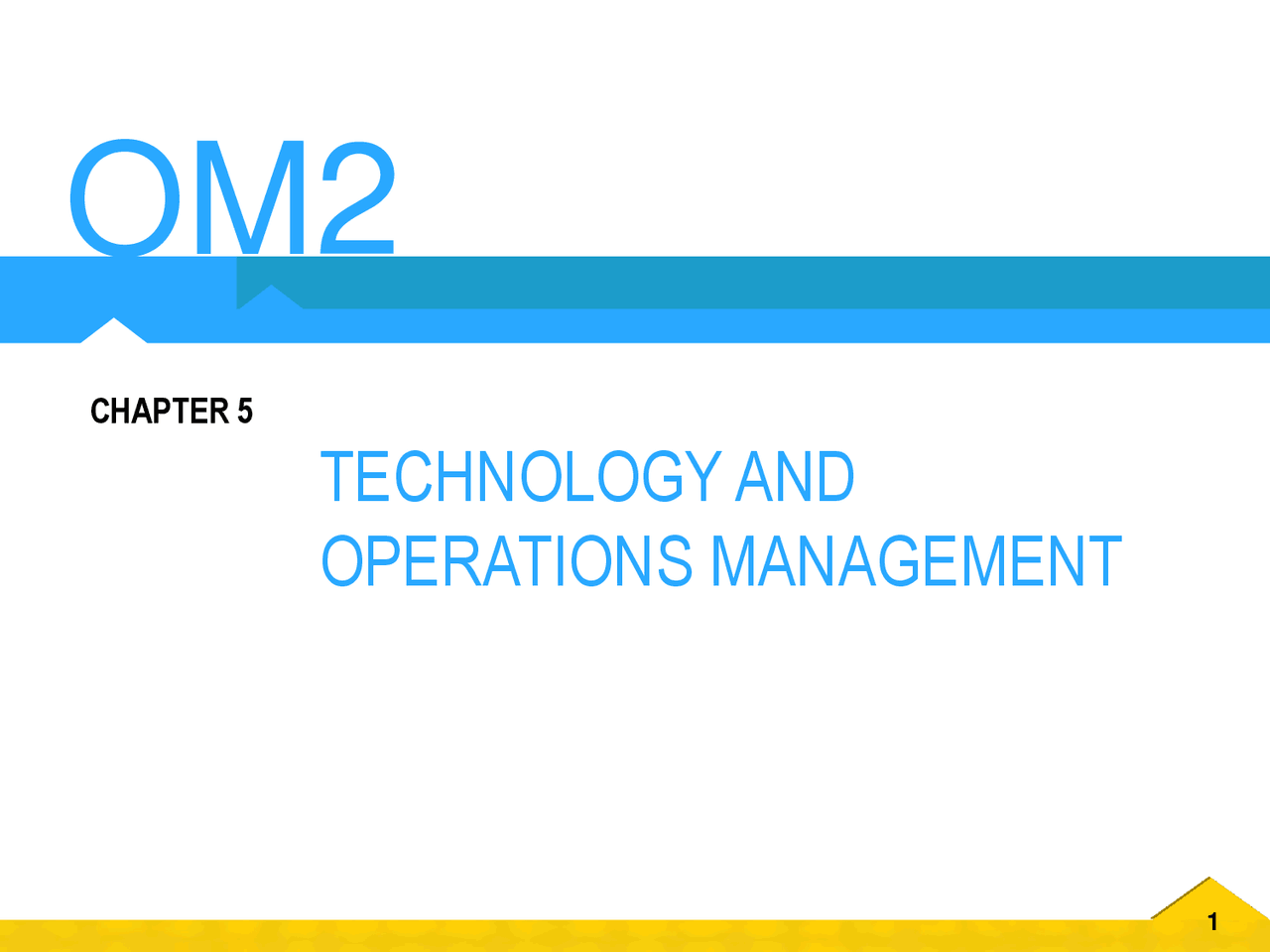 technology-and-operations-management-lecture-slides-scm-352-docsity