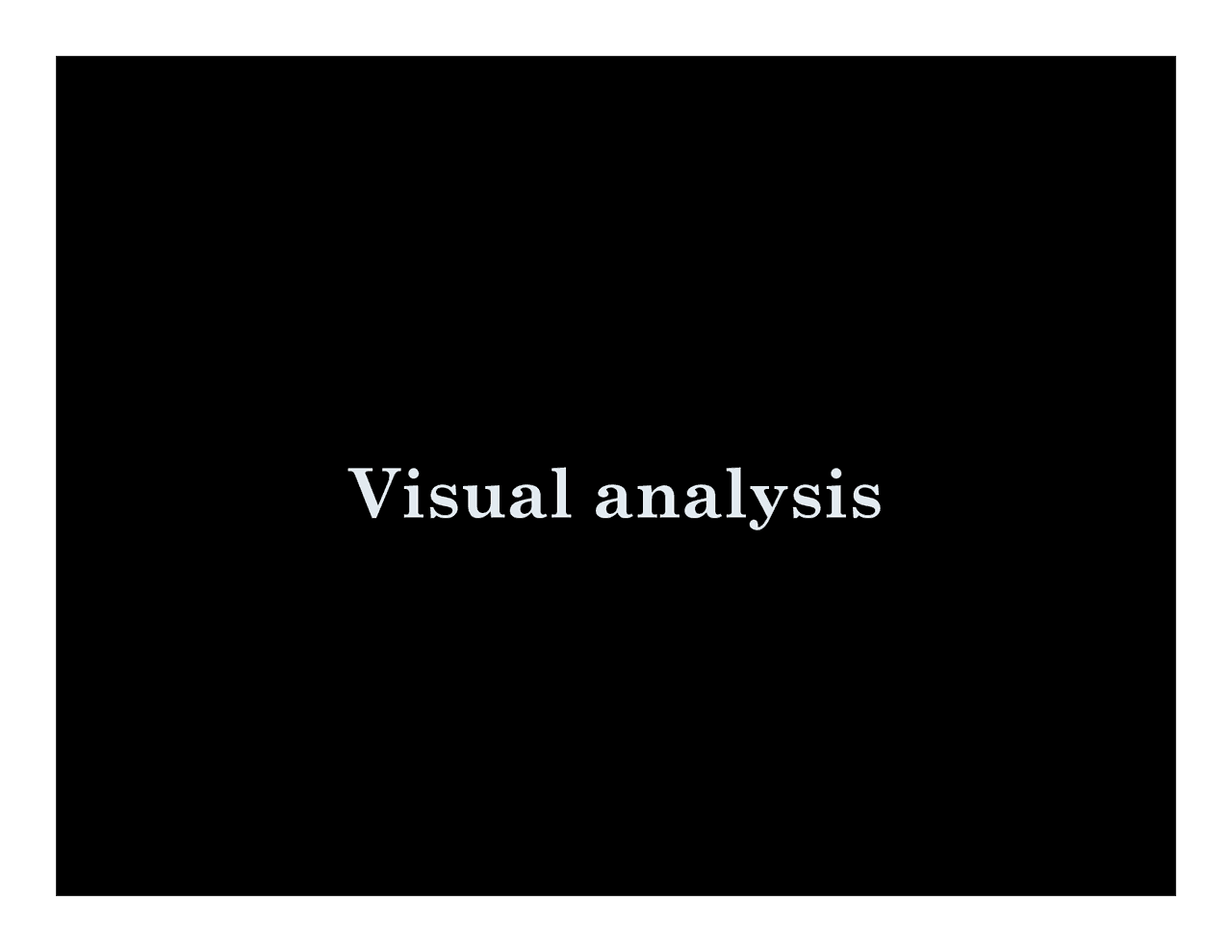 Lecture Slides on Visual Analysis - Introduction to Art History II | AD ...