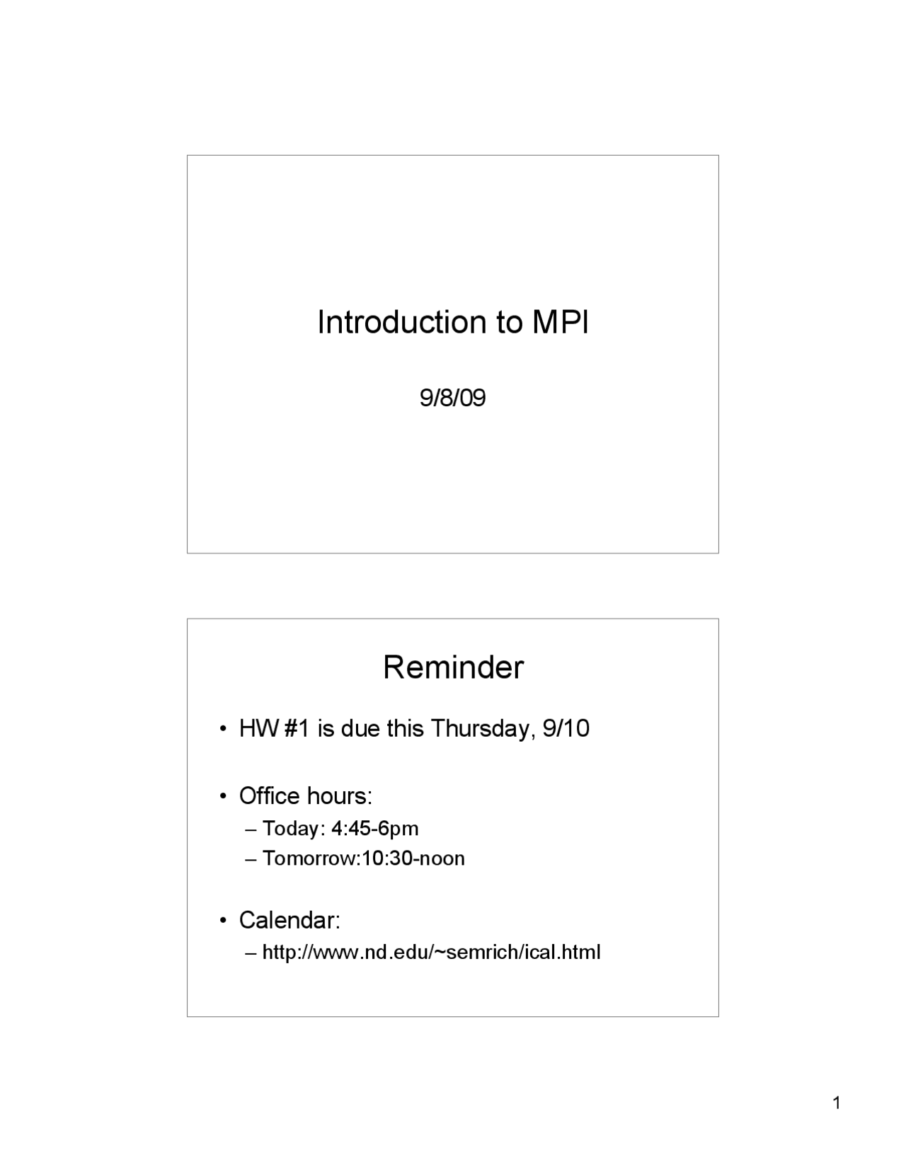 mpl 1 | pptx Images High Quality Grahic Introduction to MPL - Lecture Slides | CSE 40833 | Study notes Computer ...
