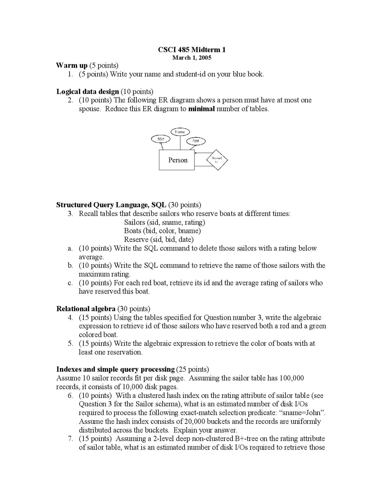 7 Questions for Midterm Exam - Programming Game Engines | CSCI 485 ...