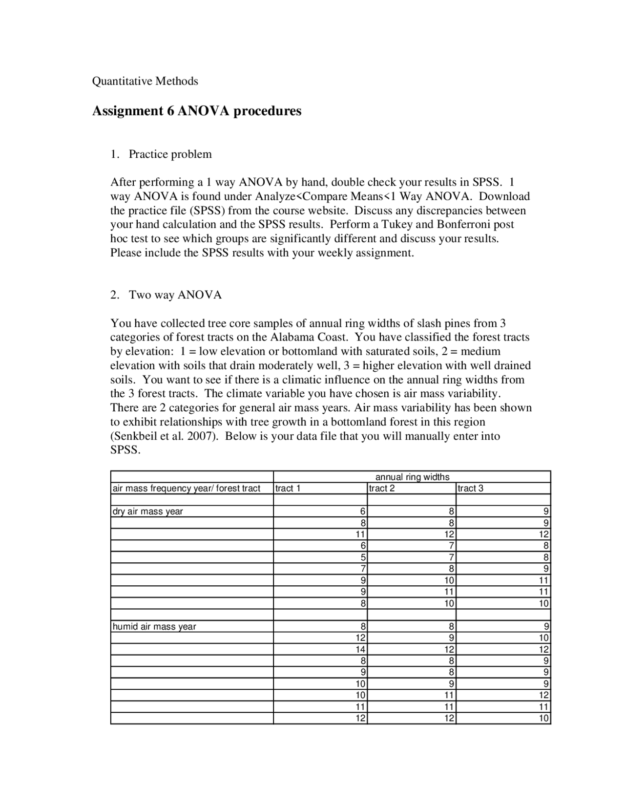 7 Practice Problems on Synoptic Meteorology - Homework 1 | GY 523 - Docsity