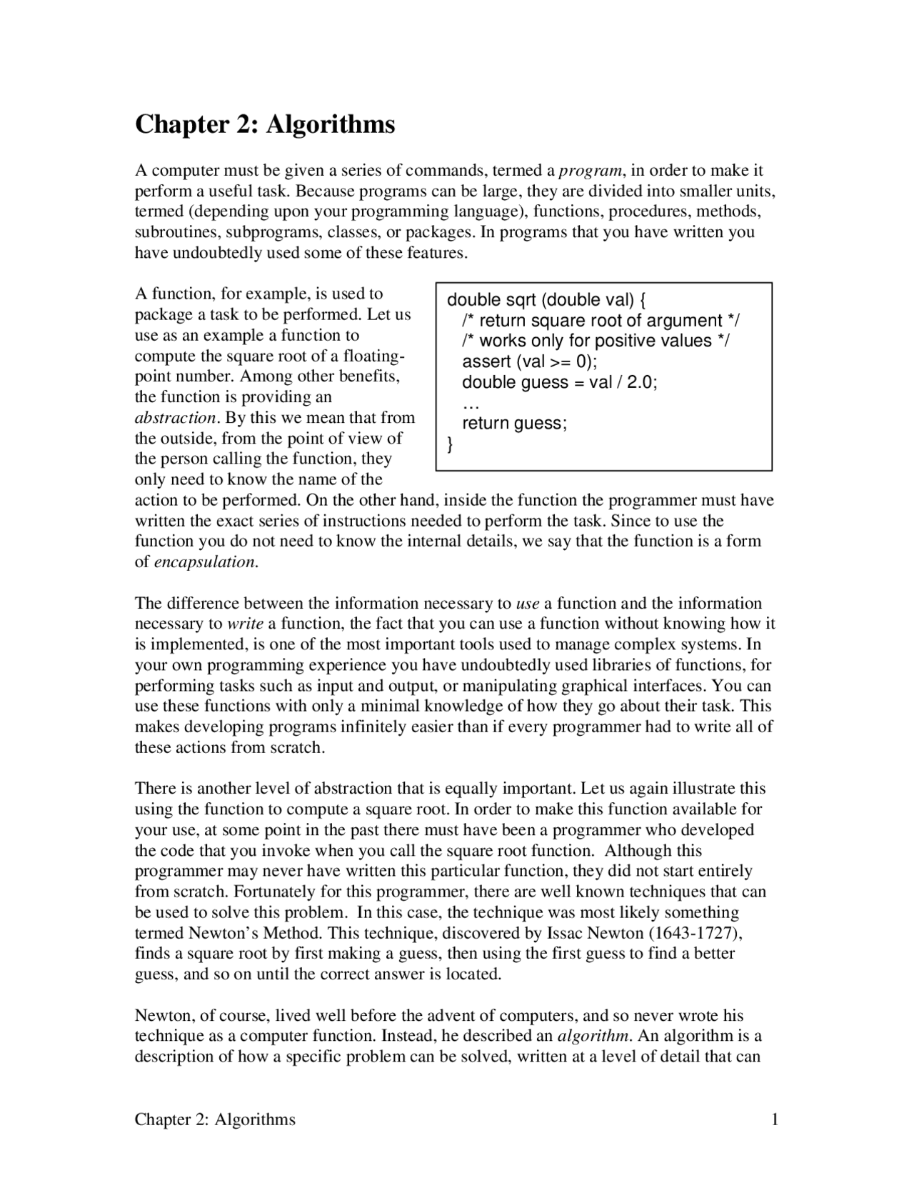 Lecture Notes on Algorithms - Data Structures | CS 261 | Study notes ...