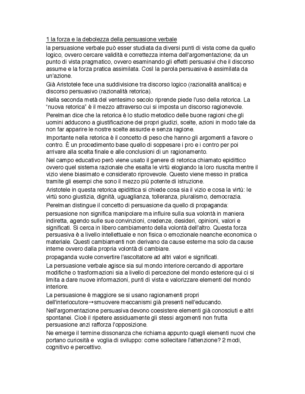 Pedagogia generale 3 parte - Docsity