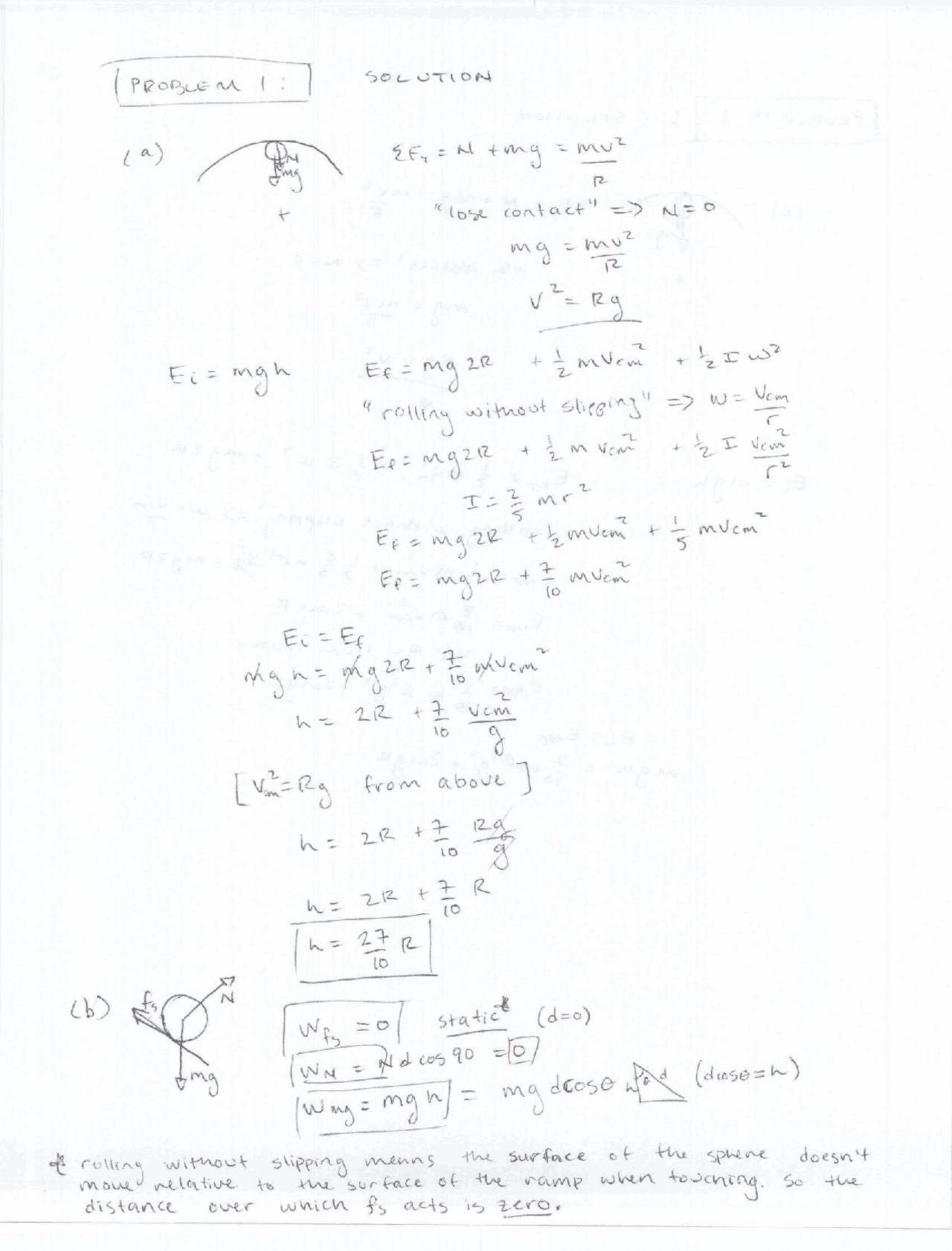 Solutions for Problems - Physics for Scientists and Engineers | PHYSICS ...