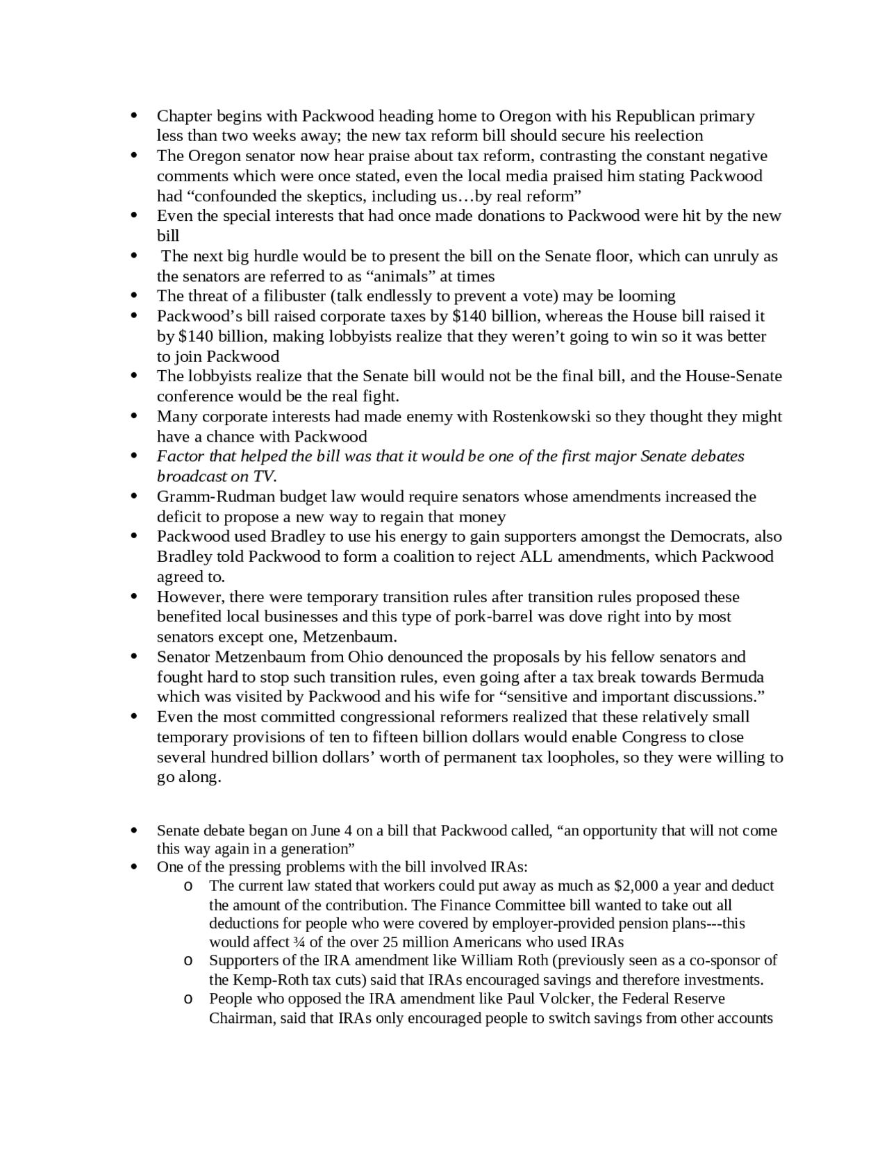 GucciGulch Ch. 10 Summary Introduction to Government in the United