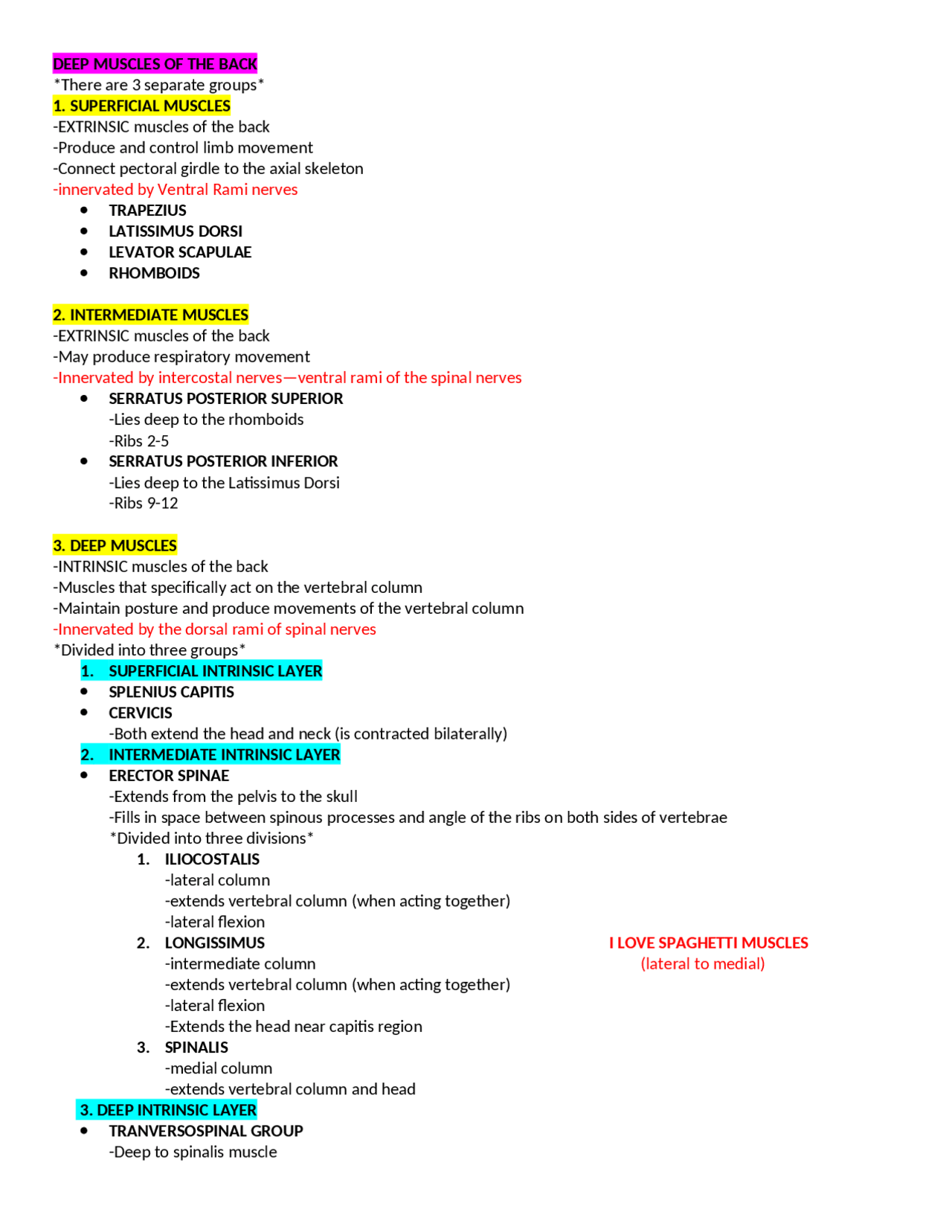 Exam 3 Study Guide - Human Physiological Anatomy I | KN 251 - Docsity