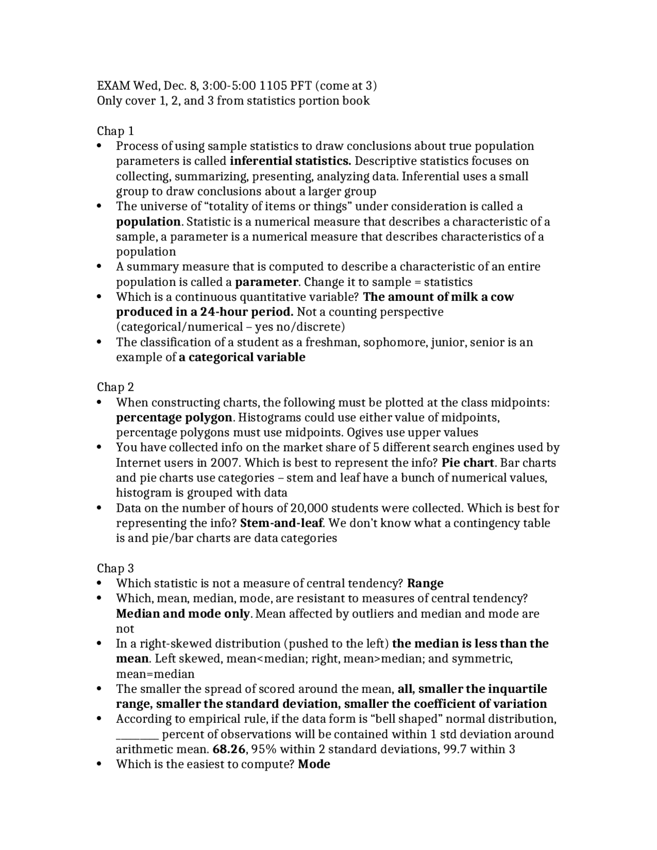 Final Exam Study Guide - Introduction Management Information Systems ...
