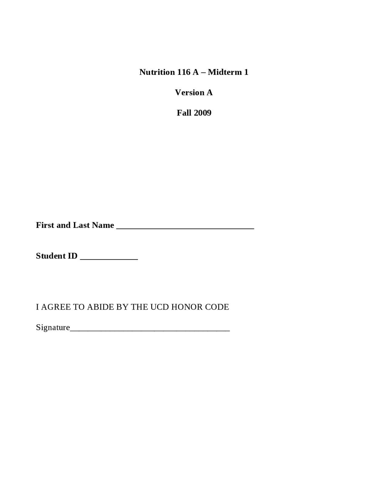 Ucd Midterm Ucd Midterm