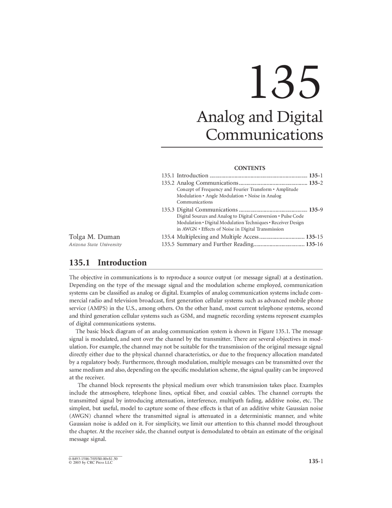 Analog Communication Notes Analog and Digital Communications - Lecture Notes | EEE 455 - Docsity