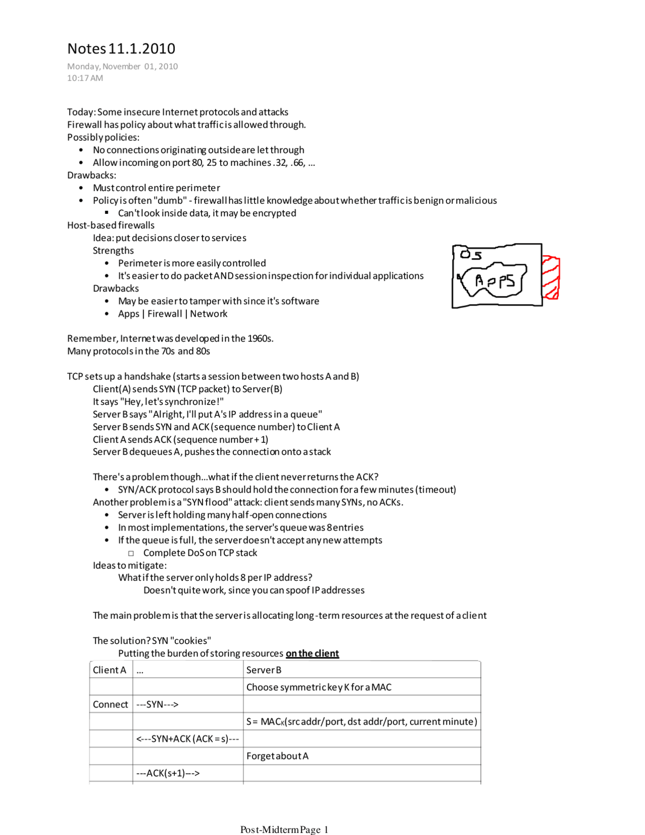 Internet Protocol Attacks - Introduction to Information Security ...