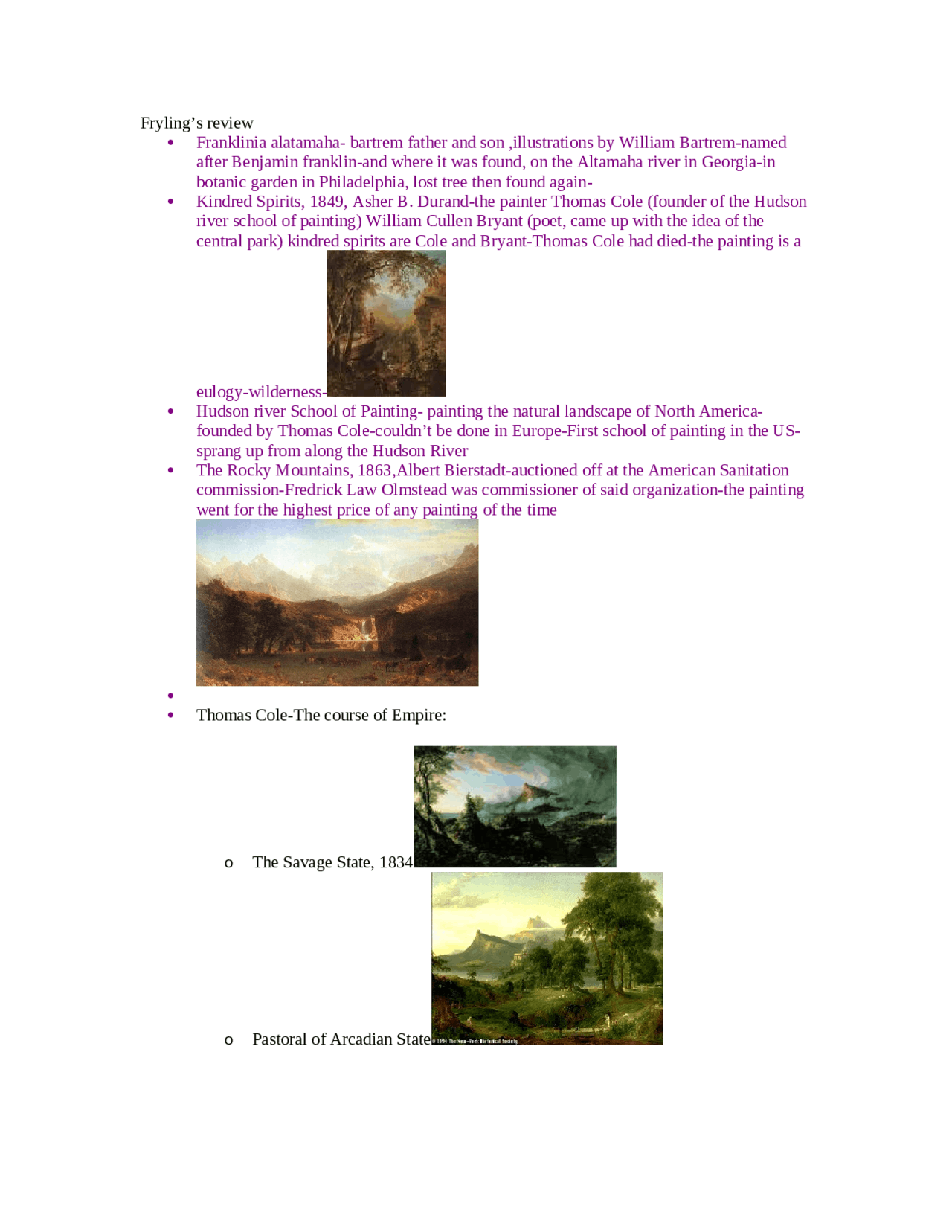 Introduction to Landscape Architecture - Final Study Guide | LA 1201 ...