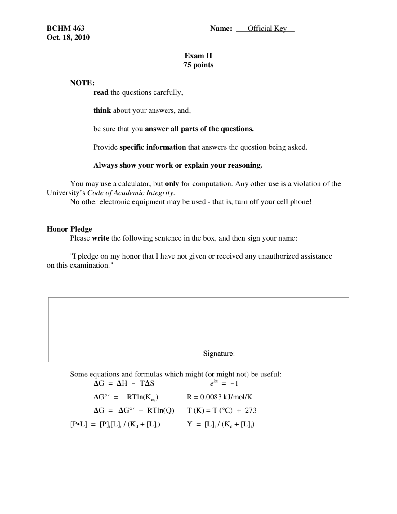 29 Solved Questions on the Marine Biology Exam 1 BCHM 463 Docsity