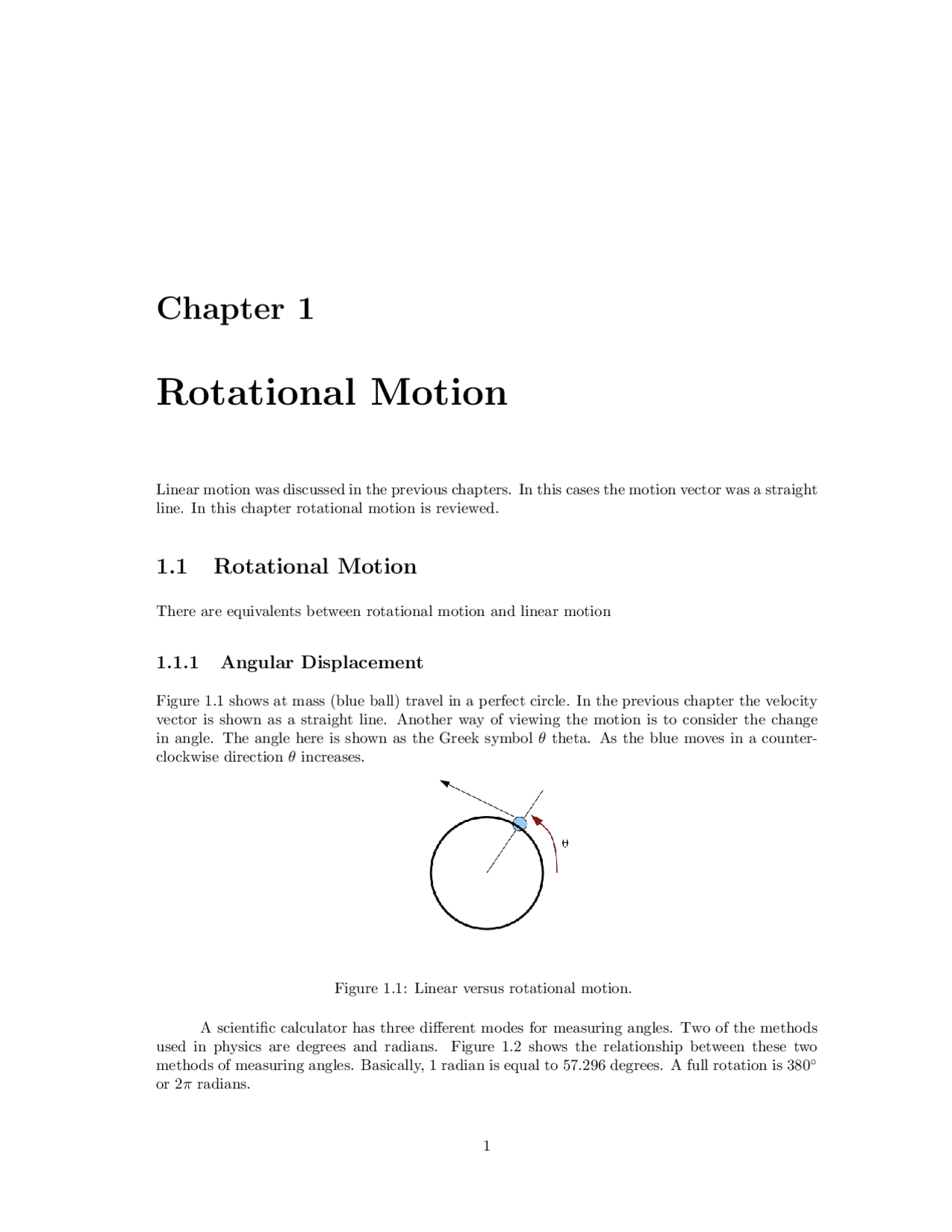 Normal Physics Rotation Notes on Rotational Motion | Physics and Everyday Phenomena I | PHYS ...