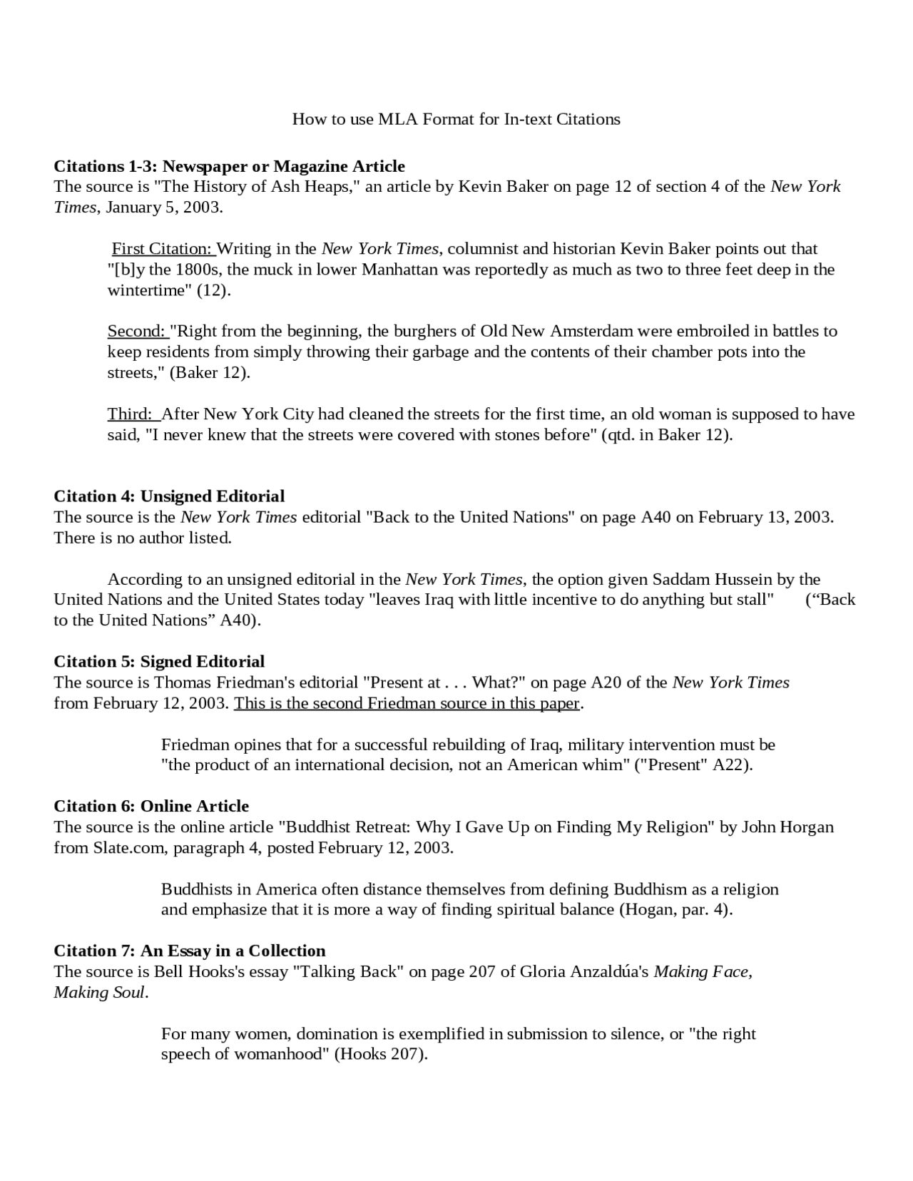 Mla Rhetorical Analysis English Composition and Rhetoric - How to Use MLA Format | ENGL 102 ...