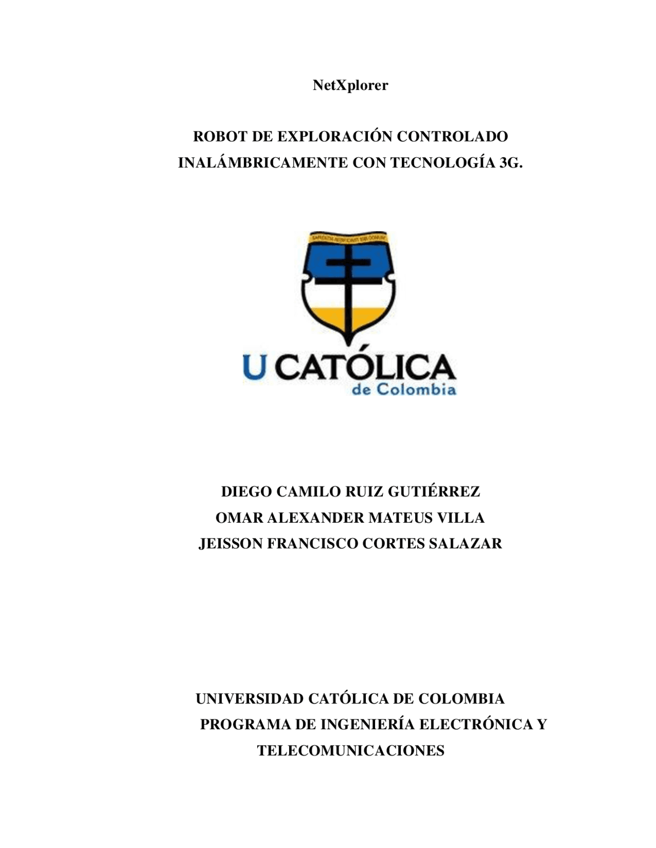 Tesis Pregrado - Engineering 1: Introduction | - Docsity