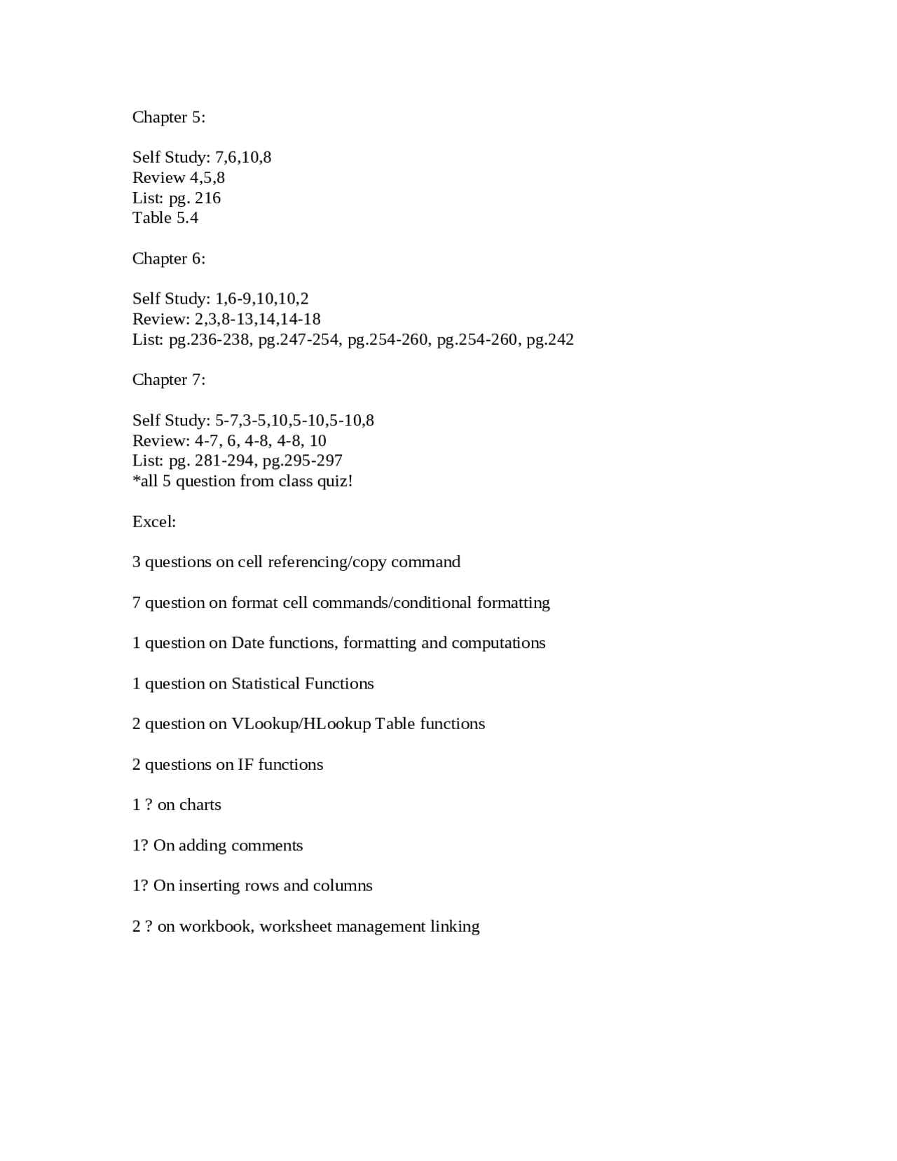Exam 2 for Business Information System Concept - Cheat Sheet | INFO 209 ...