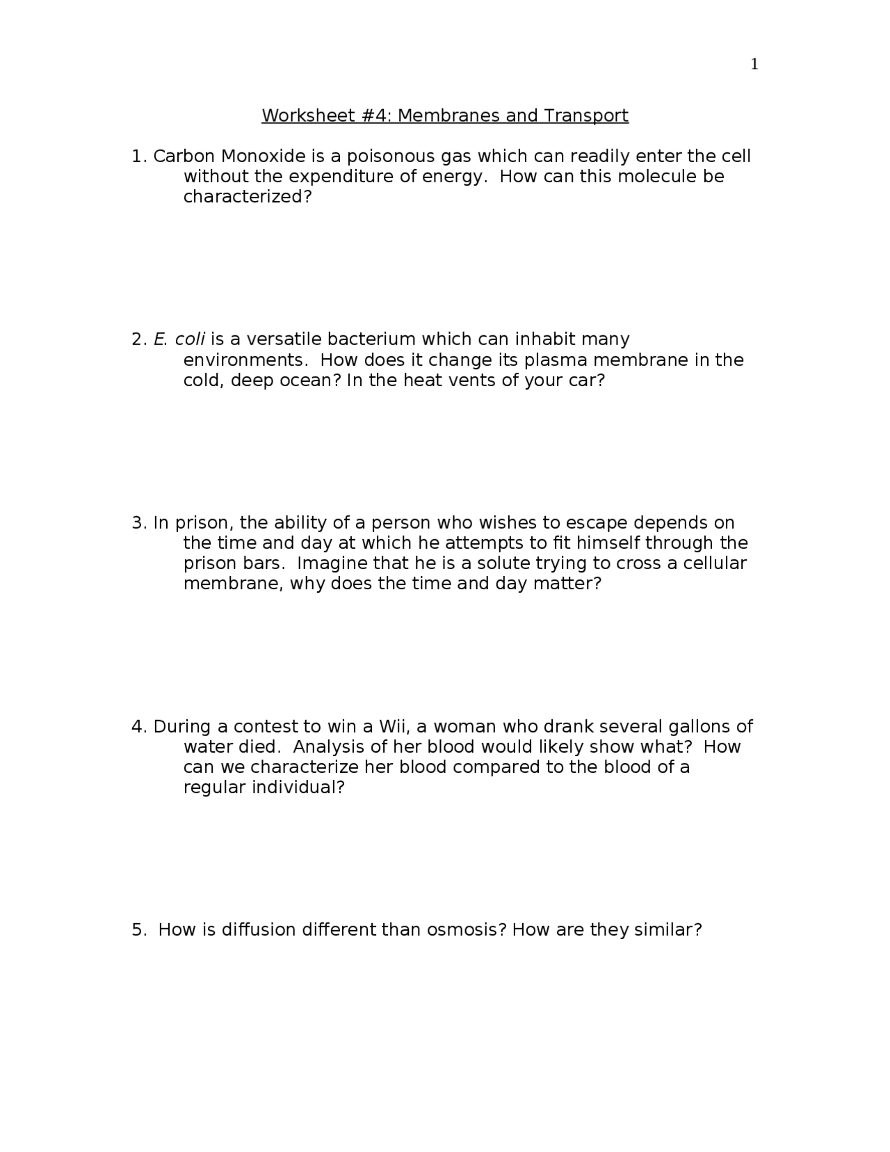 Membranes And Transport Worksheet 4 Principles Of Biology I BSCI membranes-and-transport-worksheet-4-principles-of-biology-i-bsci