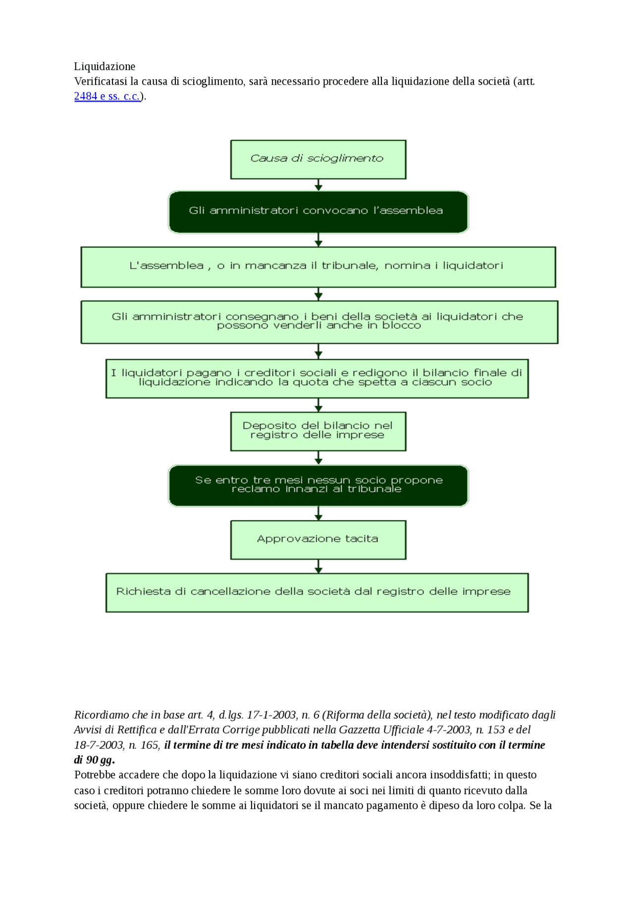 società in liquidazione e recesso del socio Il diritto di recesso permette al socio di uscire dalla società e ottenere  la liquidazione della propria partecipazione. Ma le cause di recesso non  sono solo quelle previste dalla legge. Lo statuto main image 0