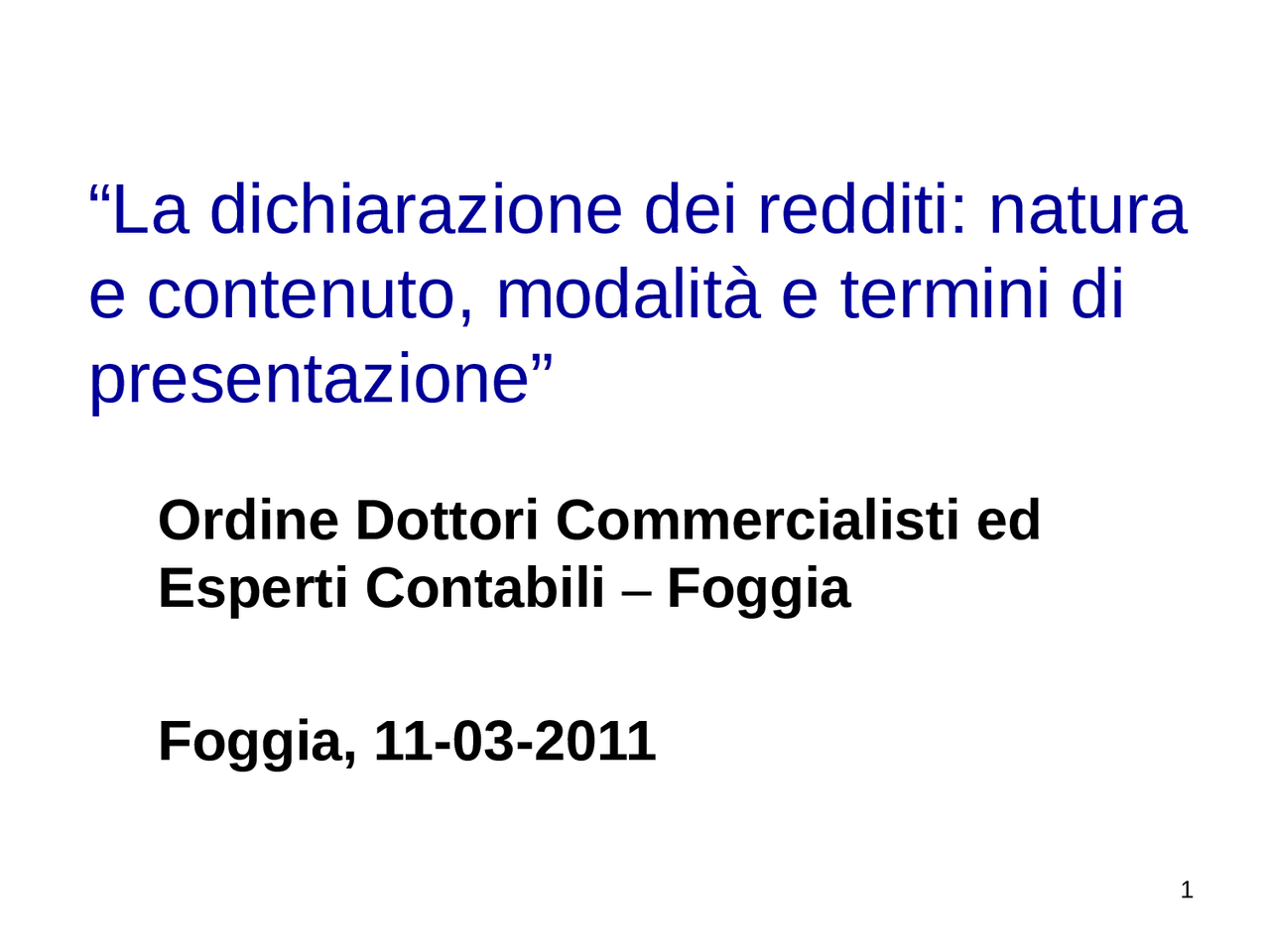 termini di presentazione dichiarazione dei redditi