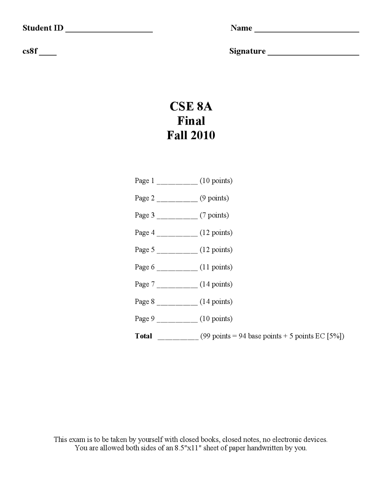 Operator Precedence Table - Computer Science: Java | CSE 8A - Docsity