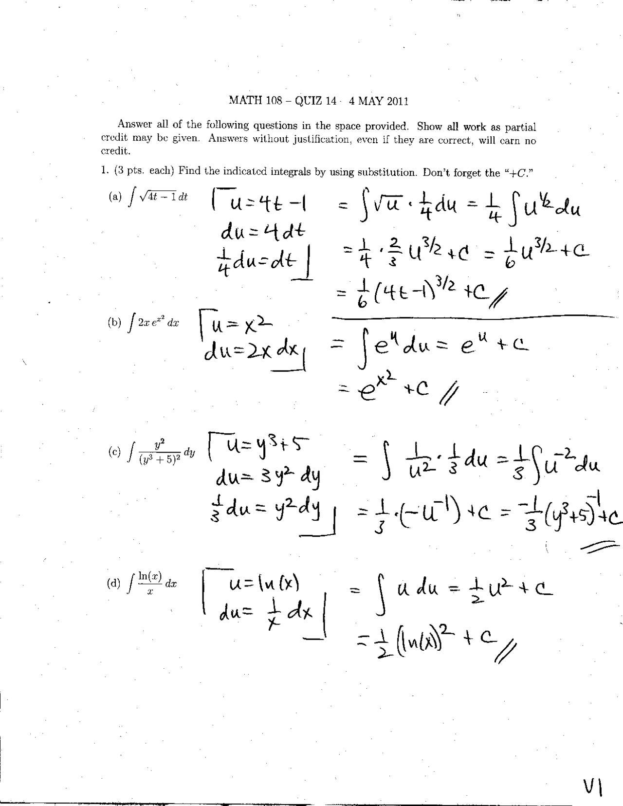 Introductory Calculus Examples Solved Questions for Introduction to Calculus: Business Applications ...