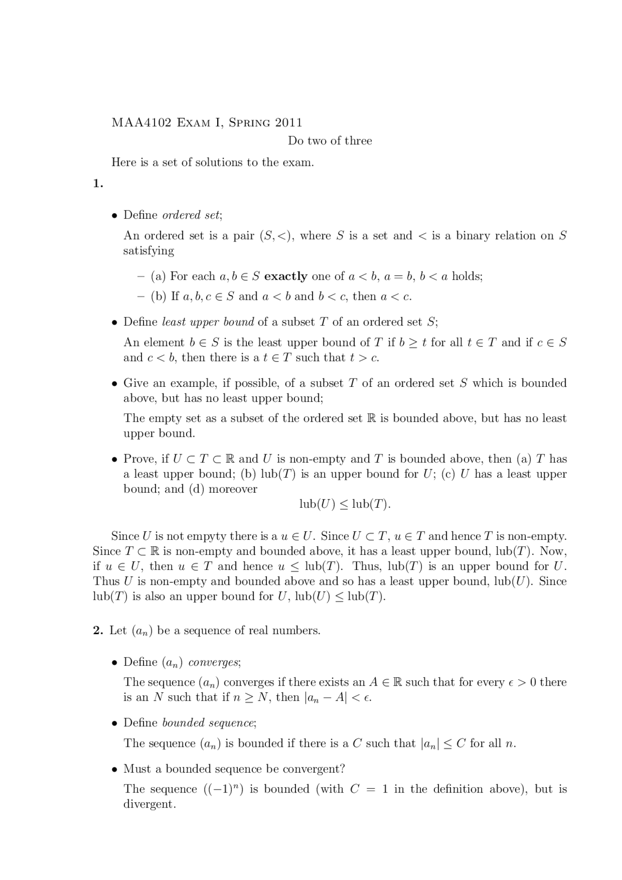 Practice Exam 1 with Answers - Introduction to Advanced Calculus I ...