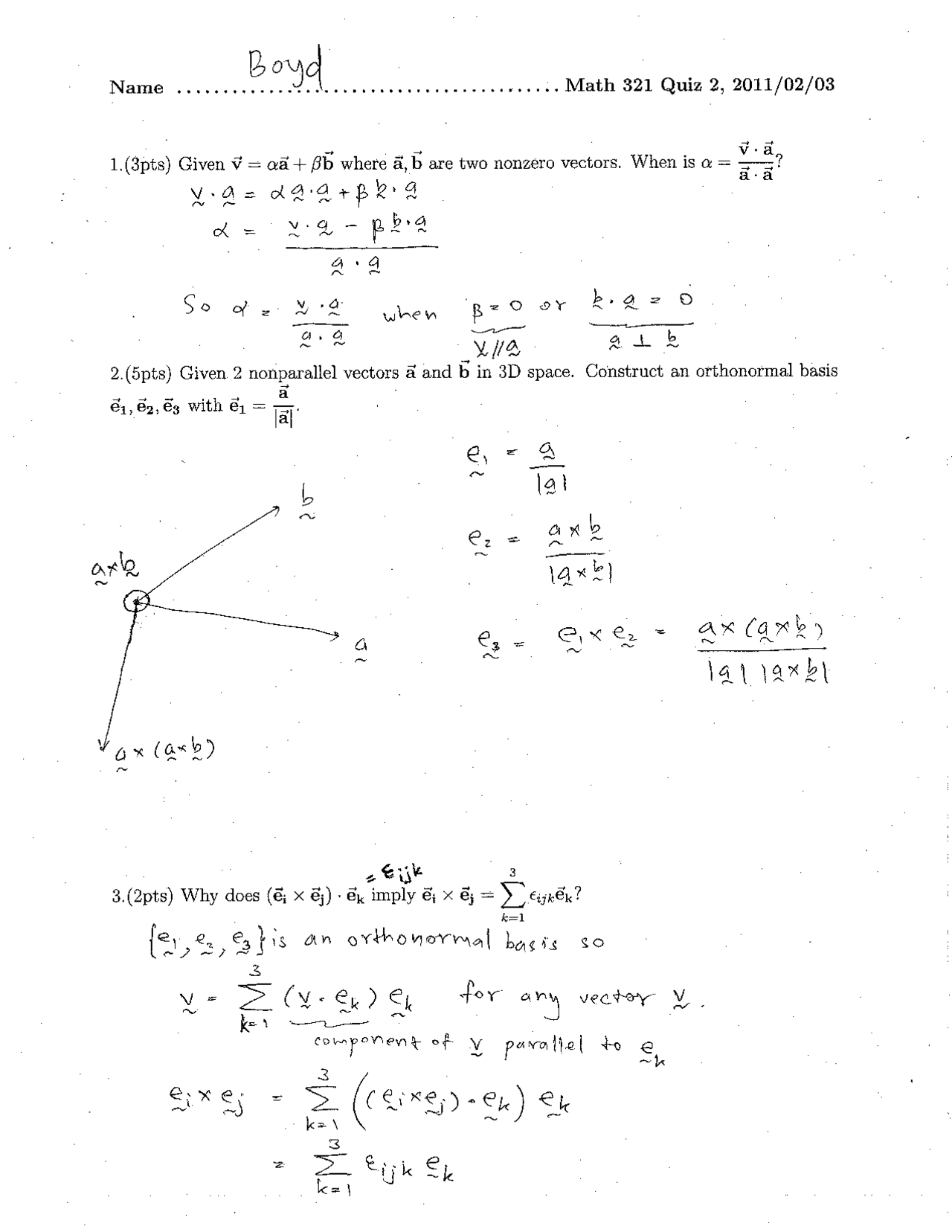 Solved Quiz 2 Questions - Applied Mathematical Analysis | MATH 321 ...