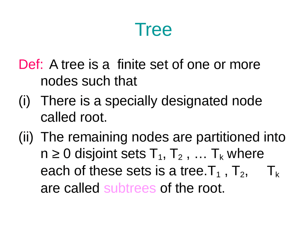 Tree Data Structure All Formulas Data Structure - Tree - Notes - Docsity