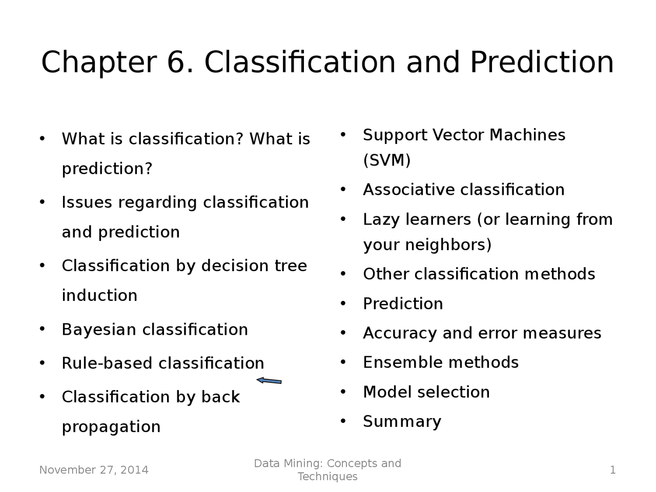 Data Mining - Rule - based classification - Docsity
